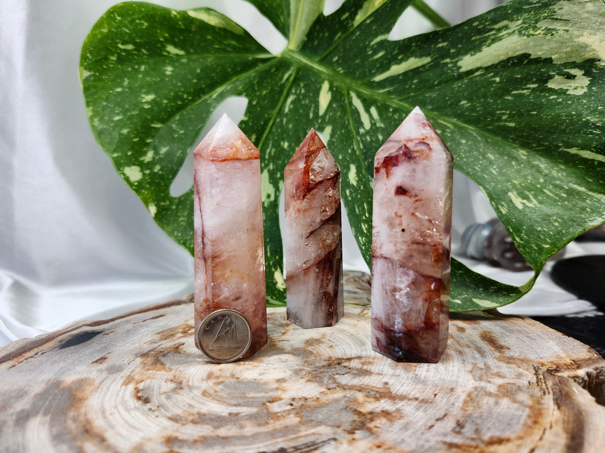 FIRE QUARTZ TOWER
