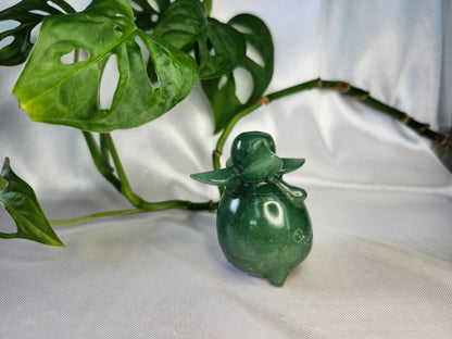 GREEN AVENTURINE SMOLIV