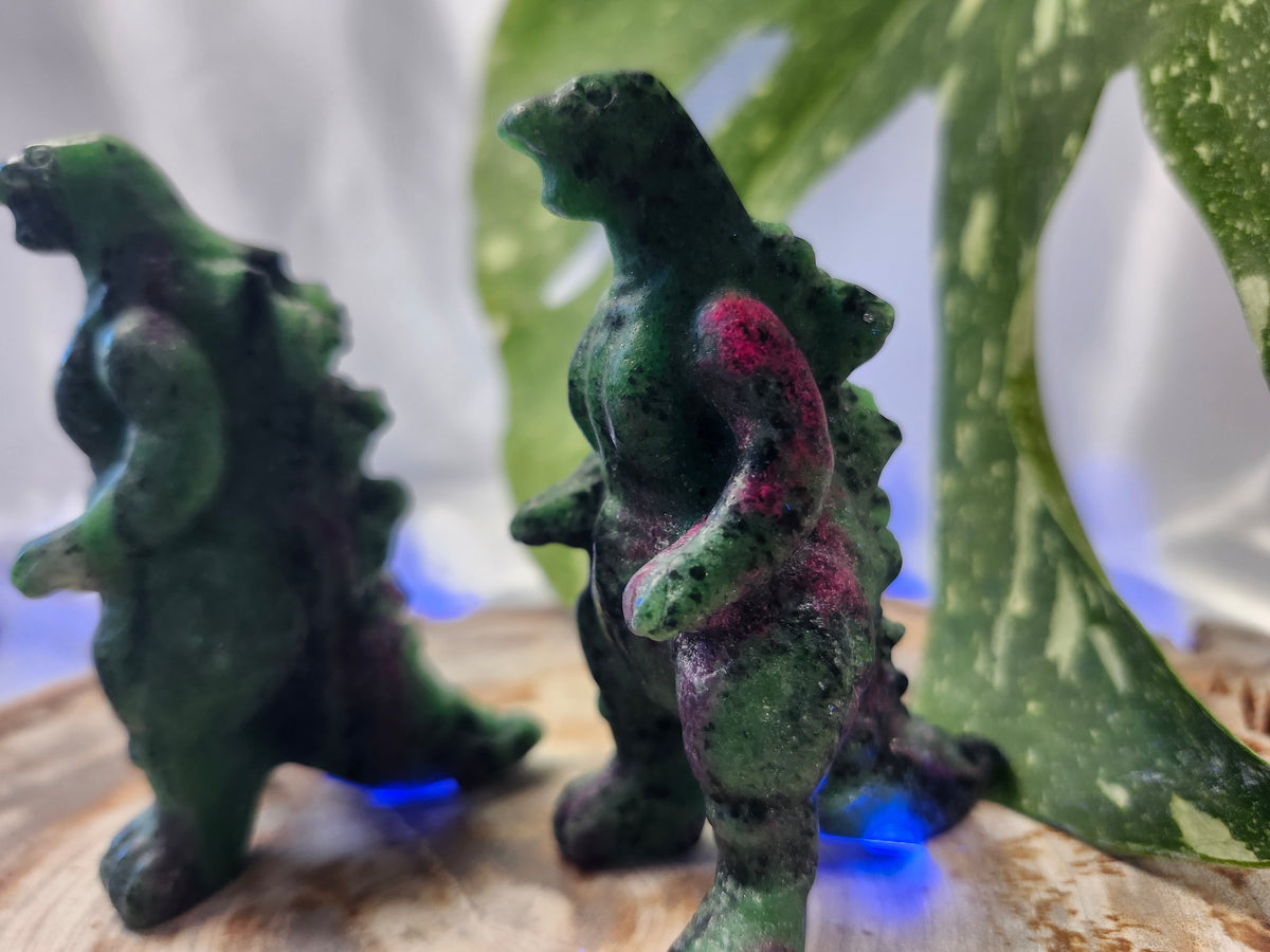RUBY ZOISITE GODZILLA