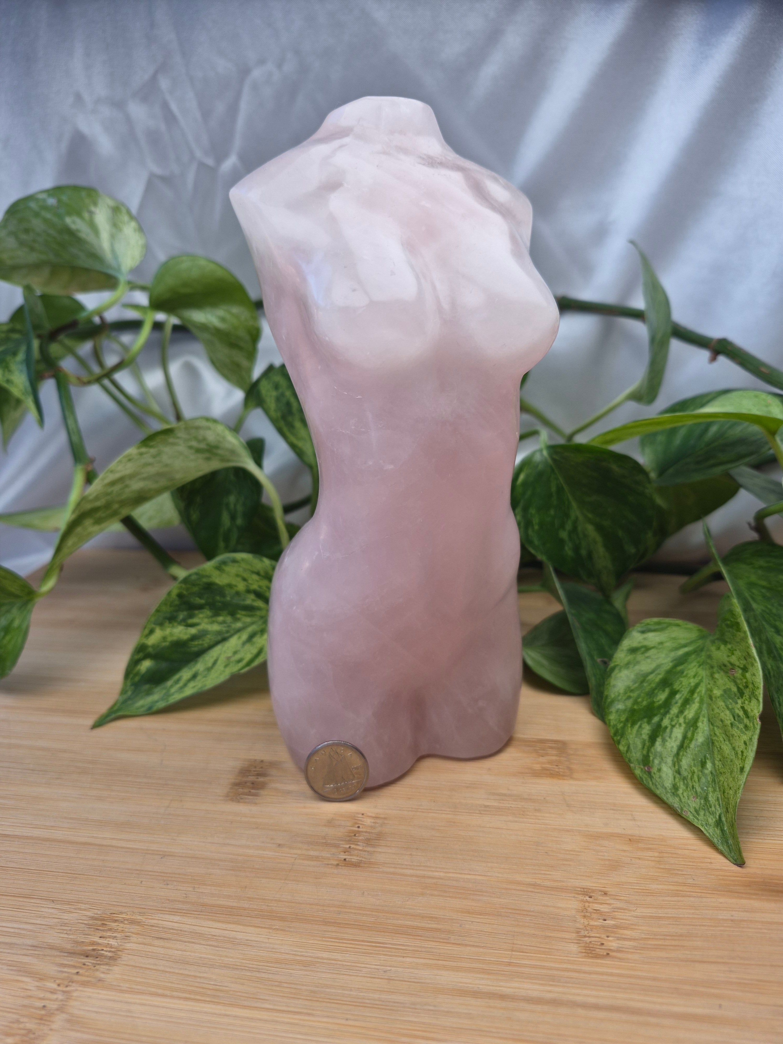 ROSE QUARTZ GODDESS BODY XL