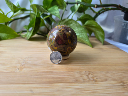 FRUIT JASPER SPHERE