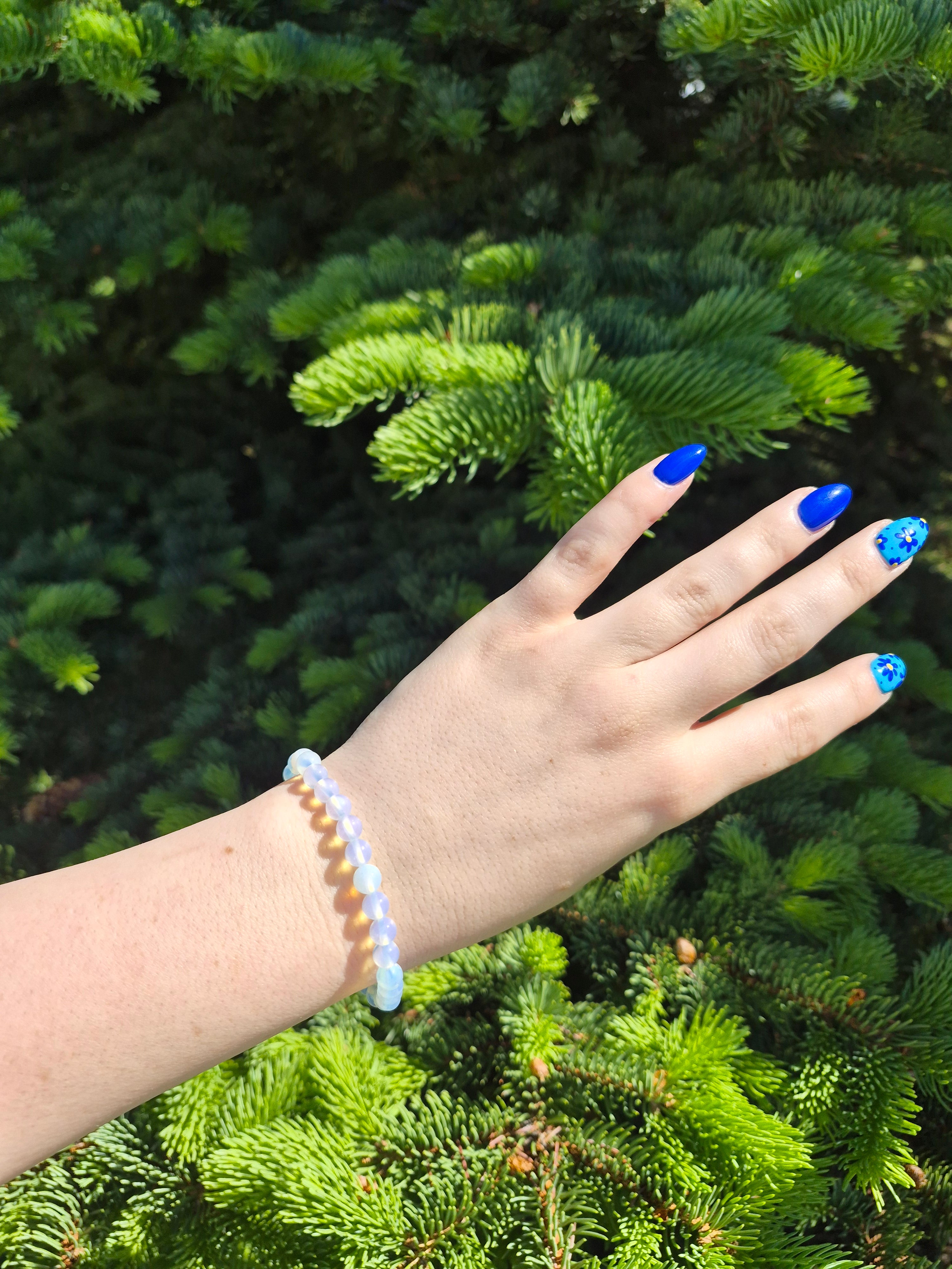 6MM OPALITE BRACELET