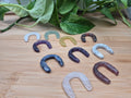 MIXED CRYSTAL HORSESHOE