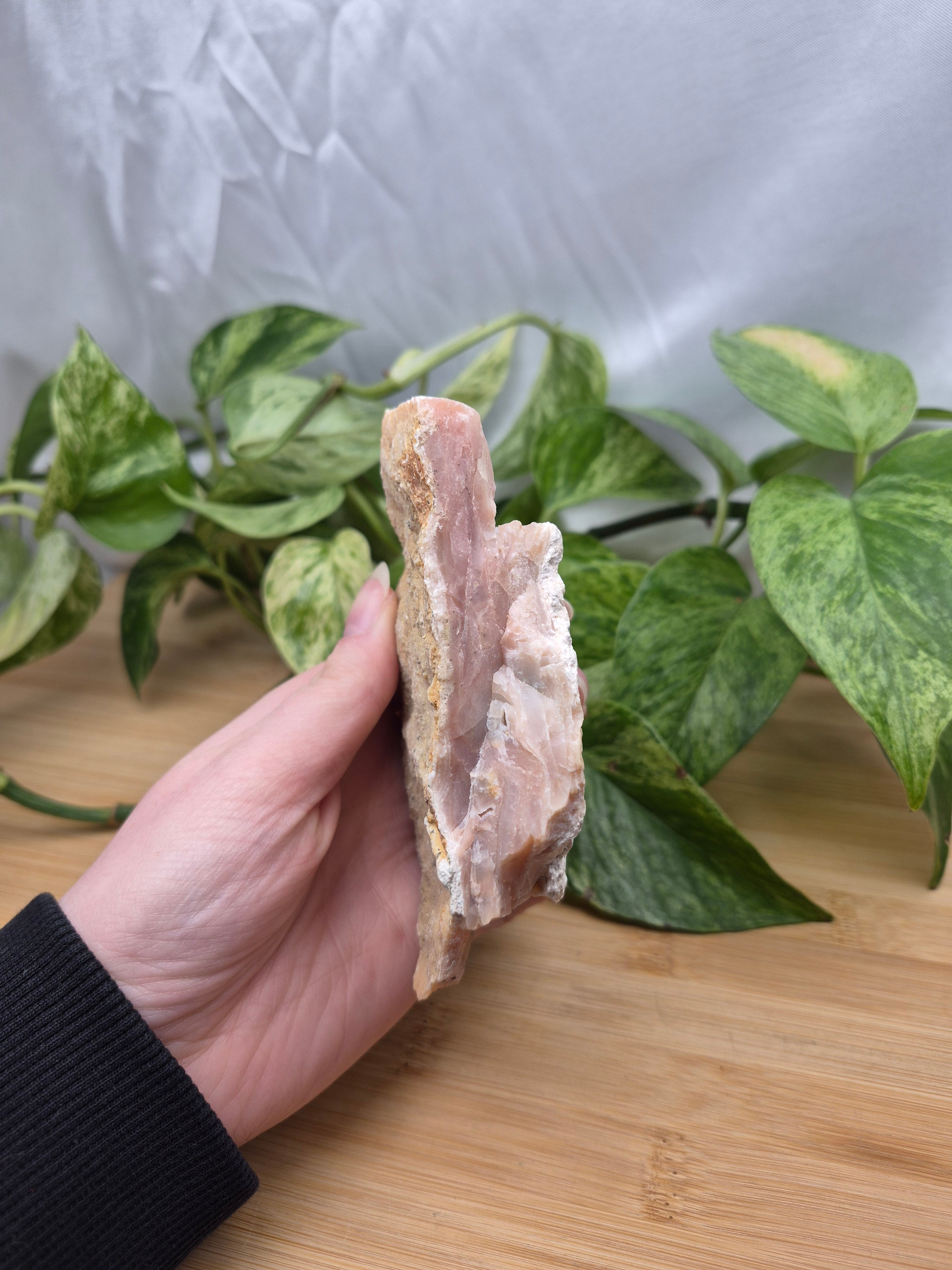 PINK OPAL ROUGH CHUNK