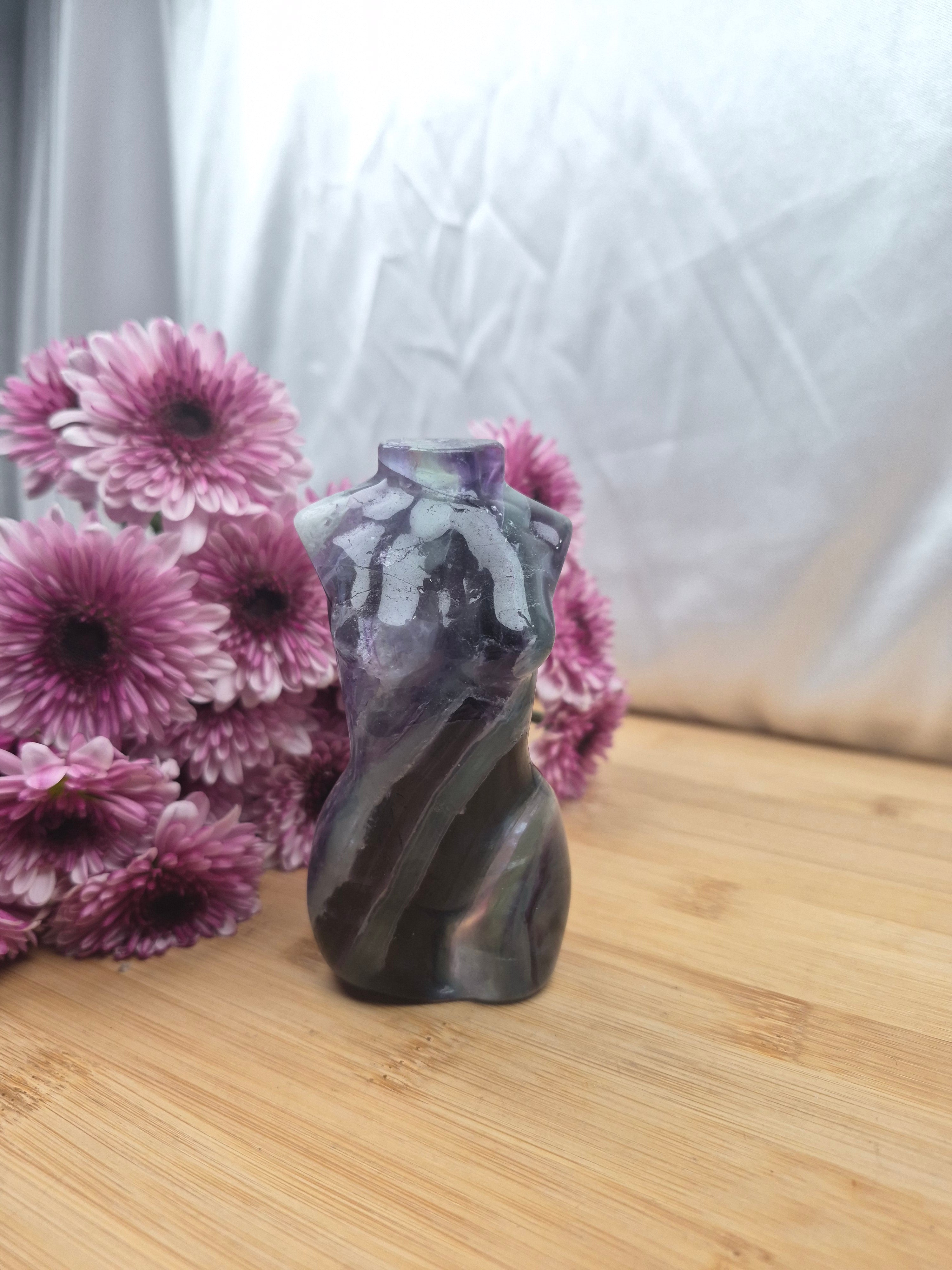 FLUORITE GODDESS BODY