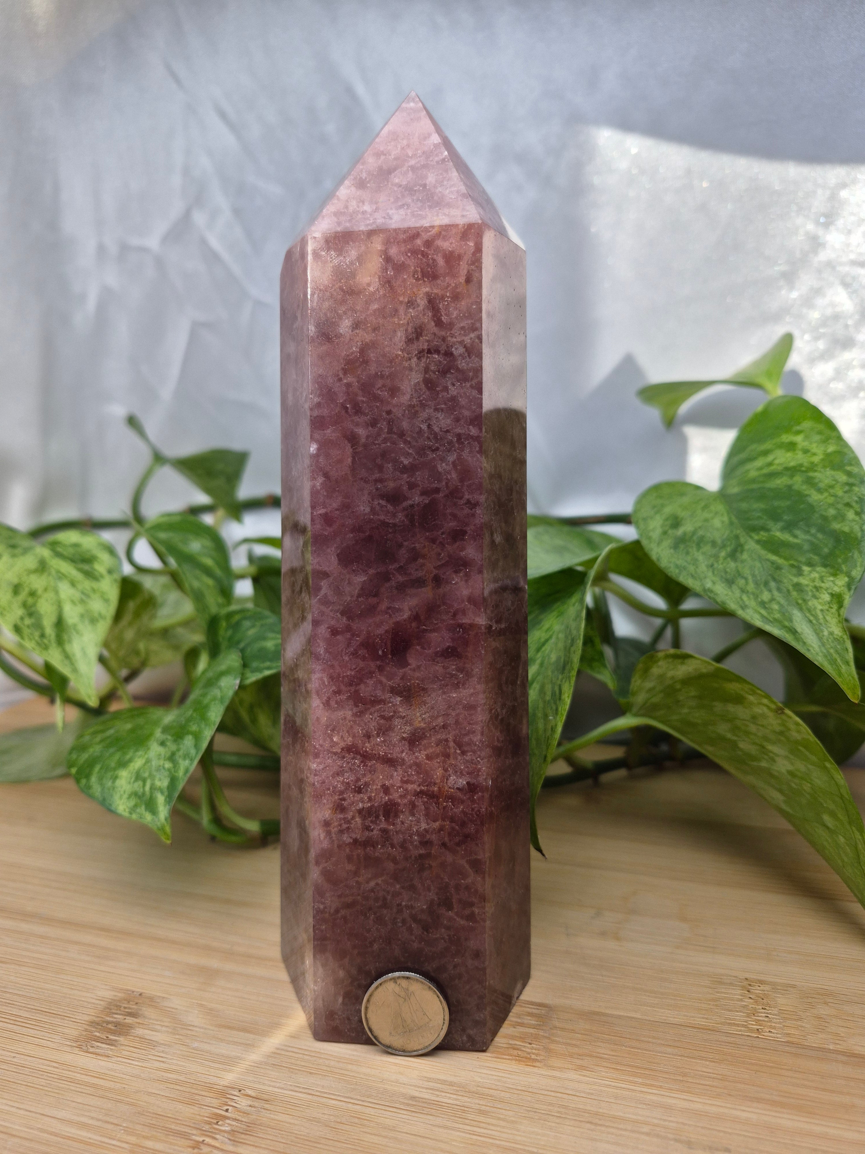 STRAWBERRY QUARTZ TOWER