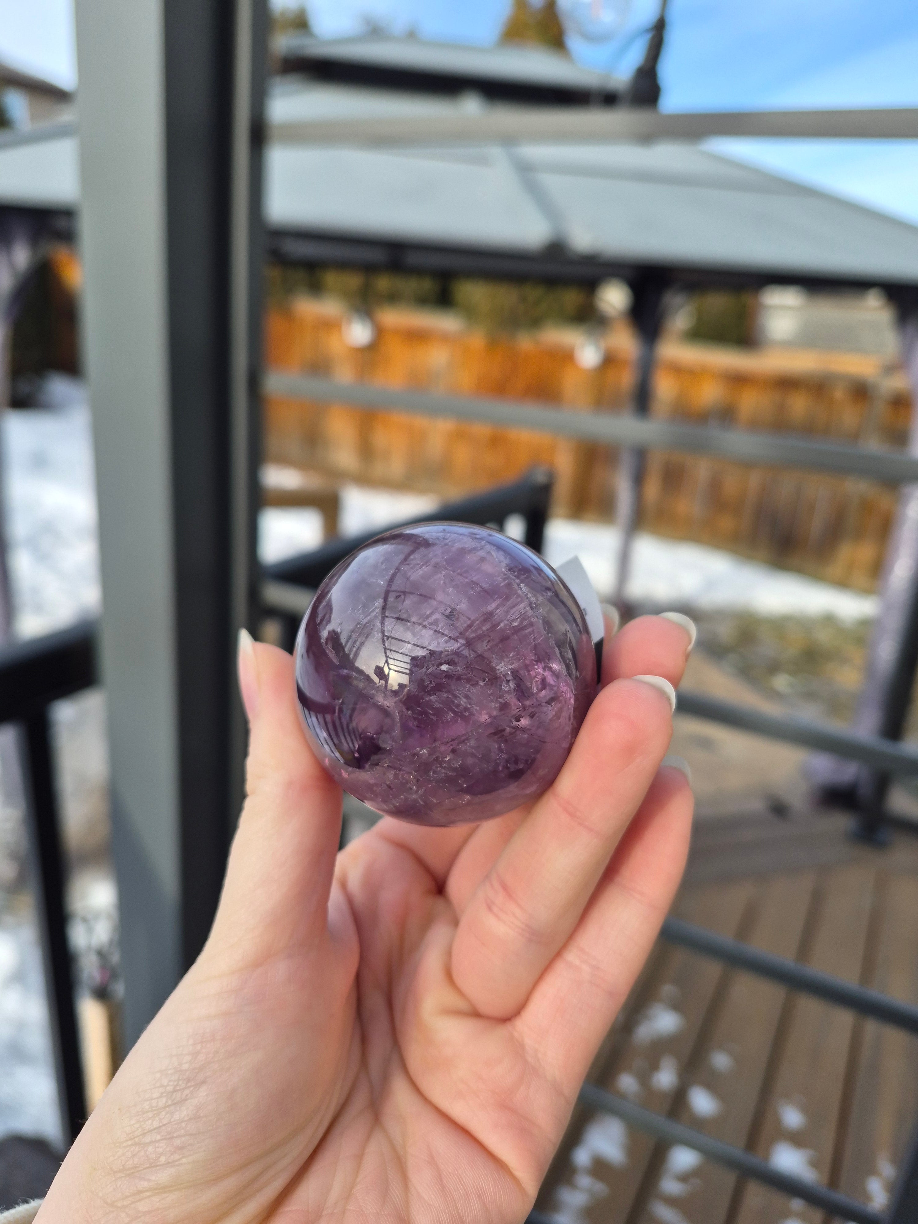 AMETHYST SPHERE