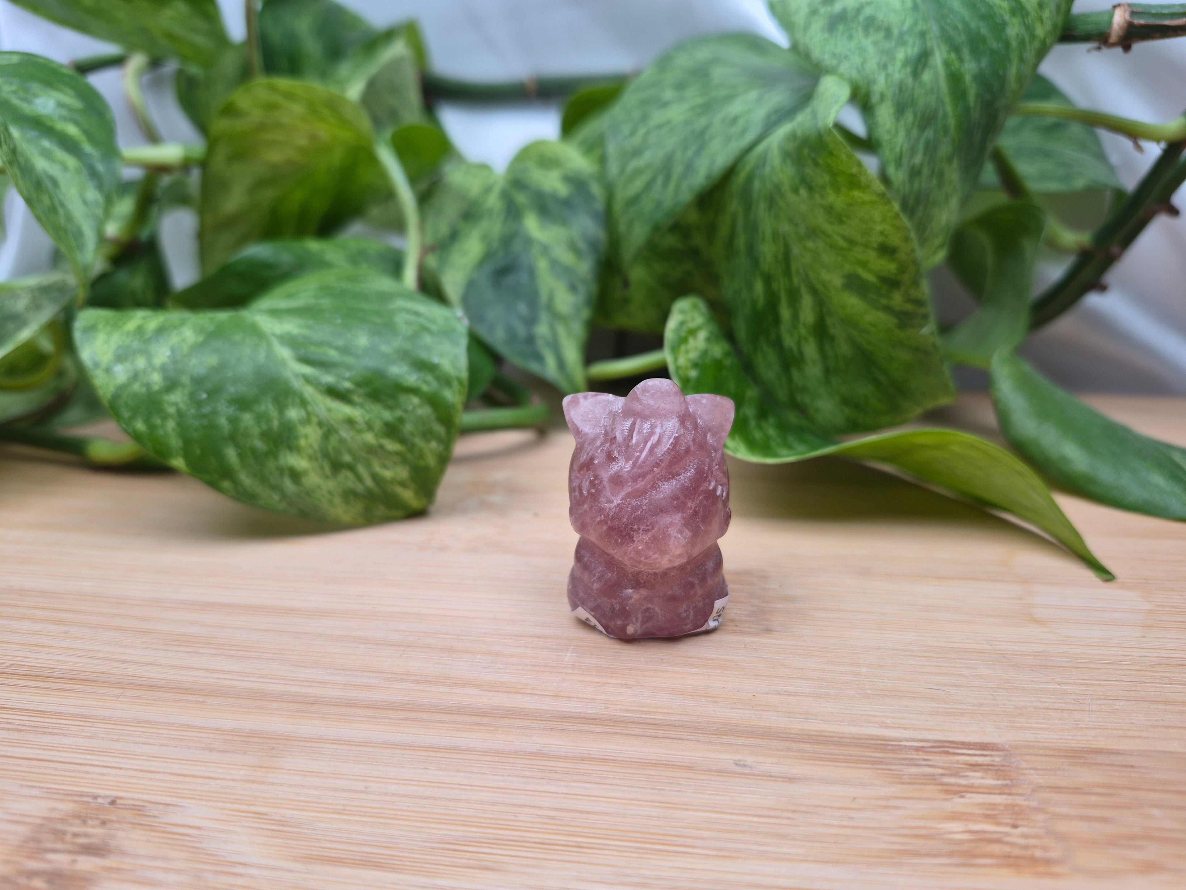 STRAWBERRY QUARTZ UNICORN