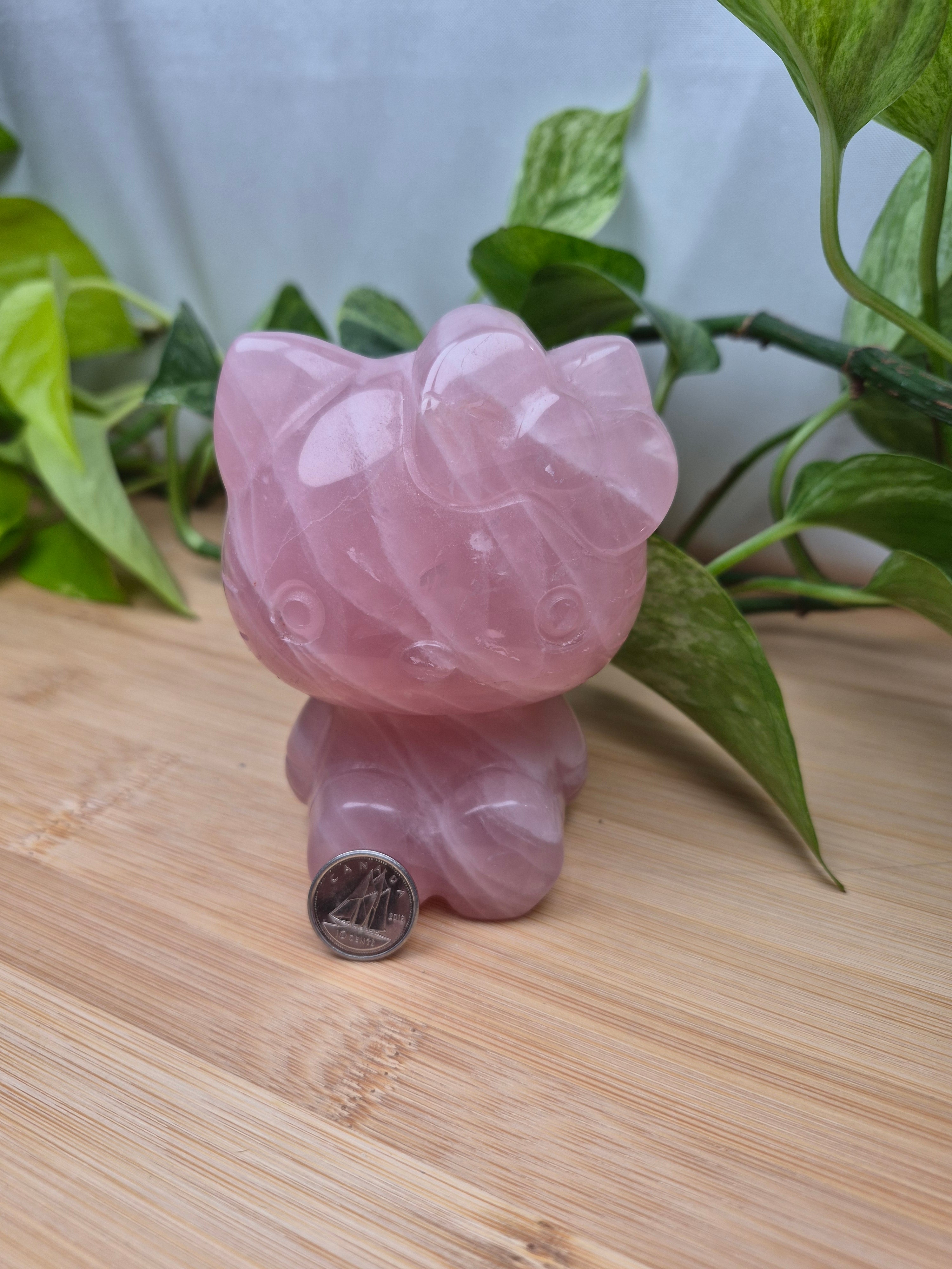 ROSE QUARTZ HELLO KITTY XL