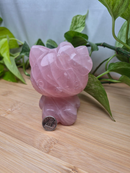 ROSE QUARTZ HELLO KITTY XL