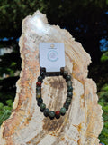 8MM BLOODSTONE BRACELET
