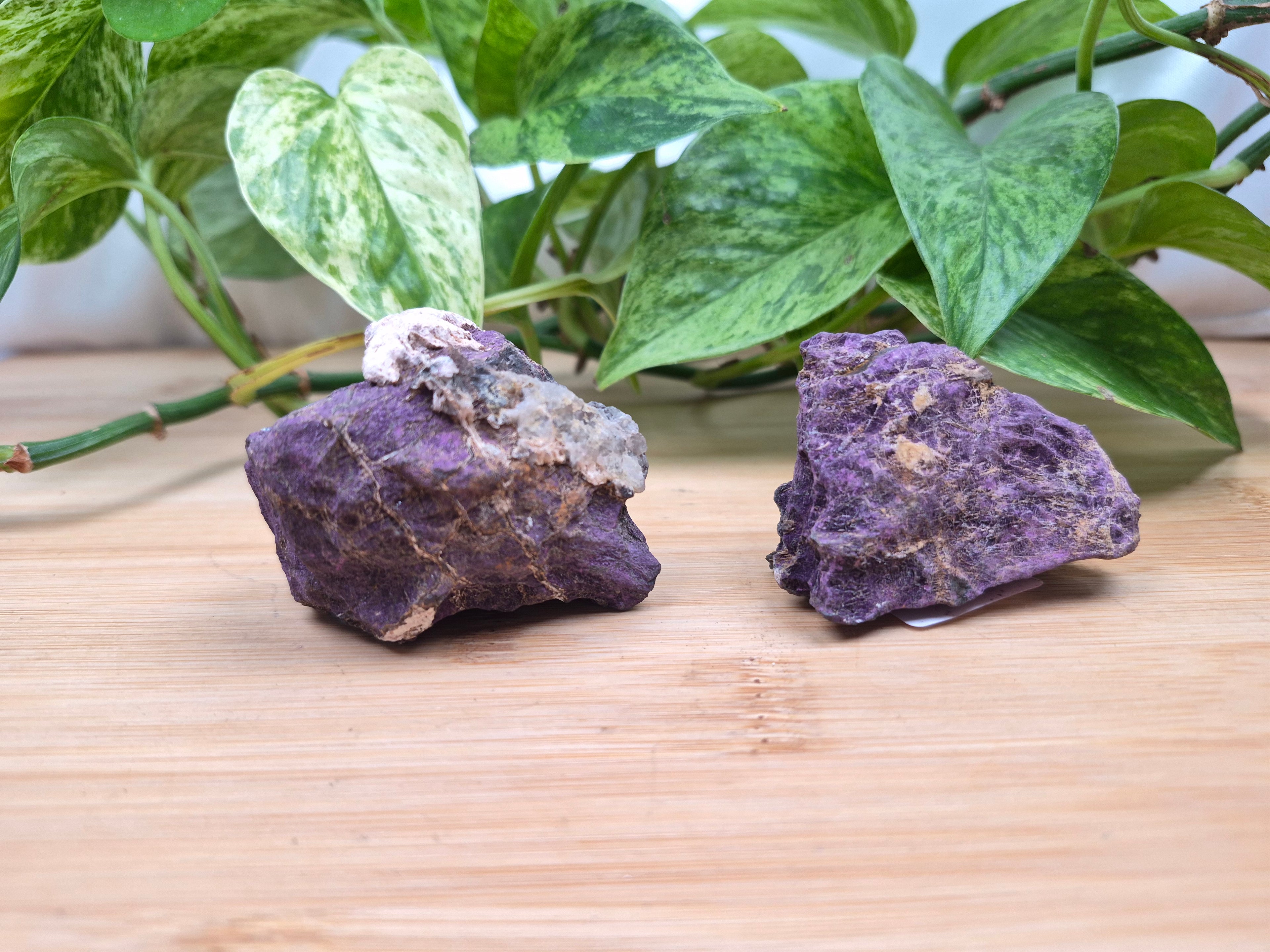 PURPURITE ROUGH CHUNK