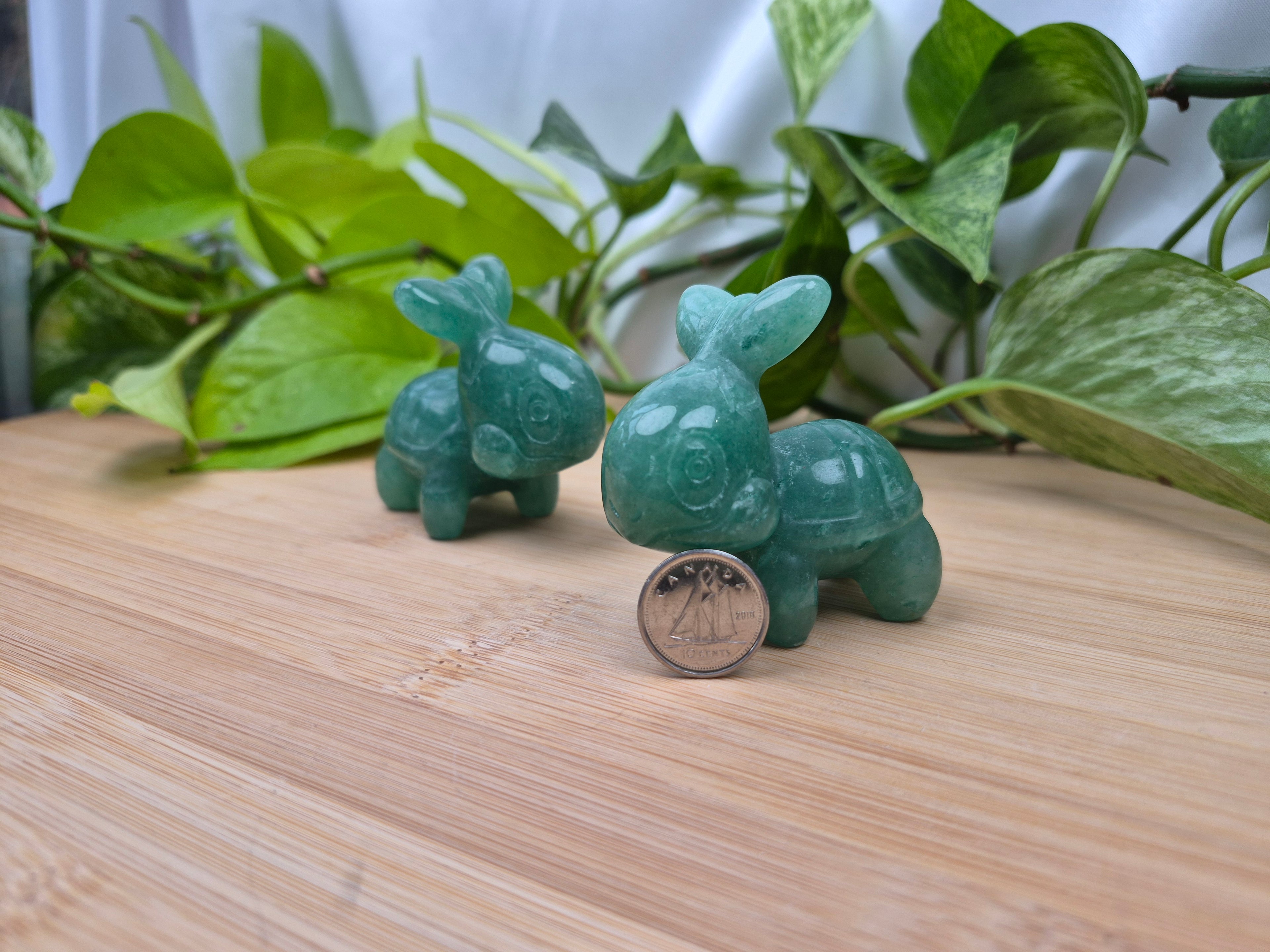 GREEN AVENTURINE TURTWIG