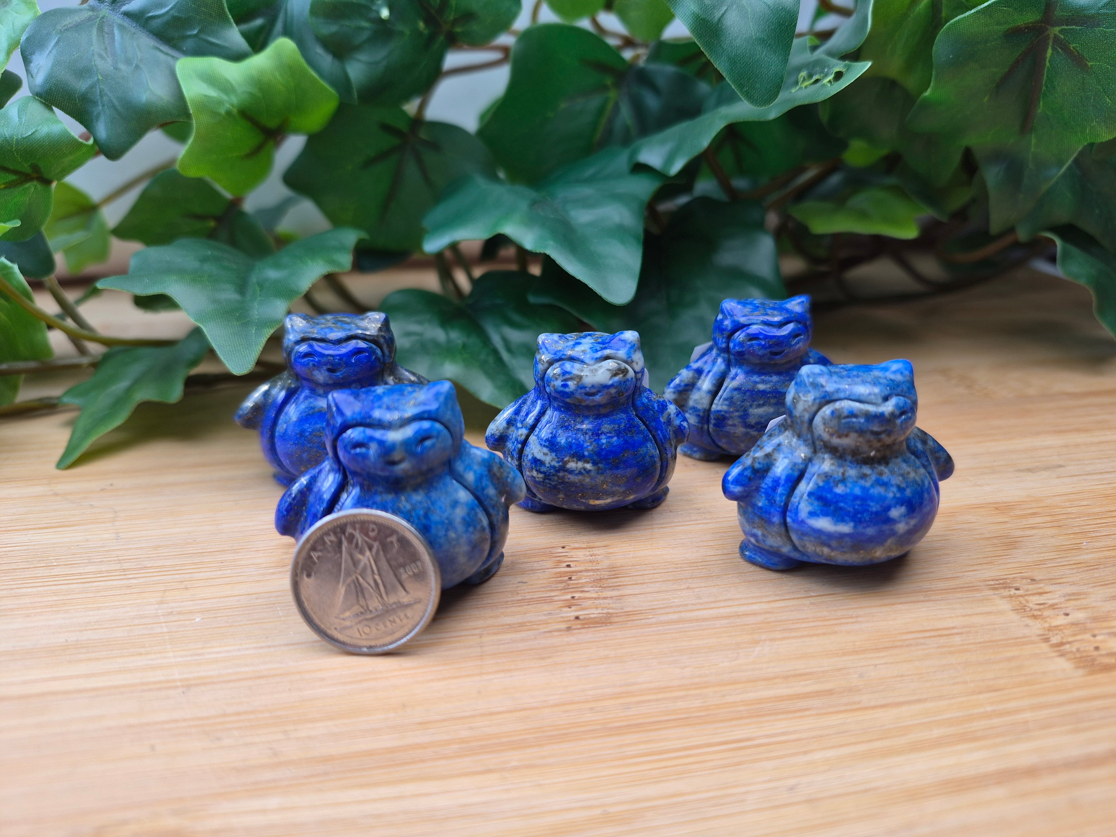 LAPIS LAZULI SNORLAX