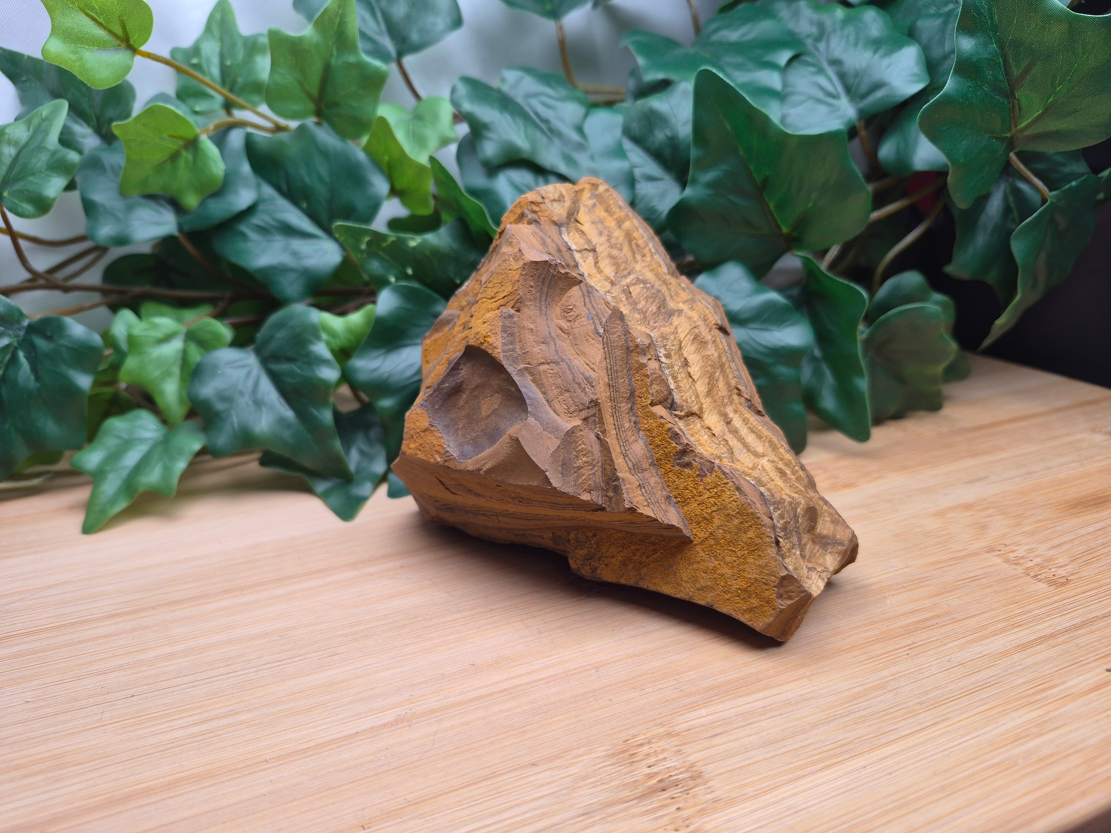 TIGERS EYE CHUNK 400g - 550g