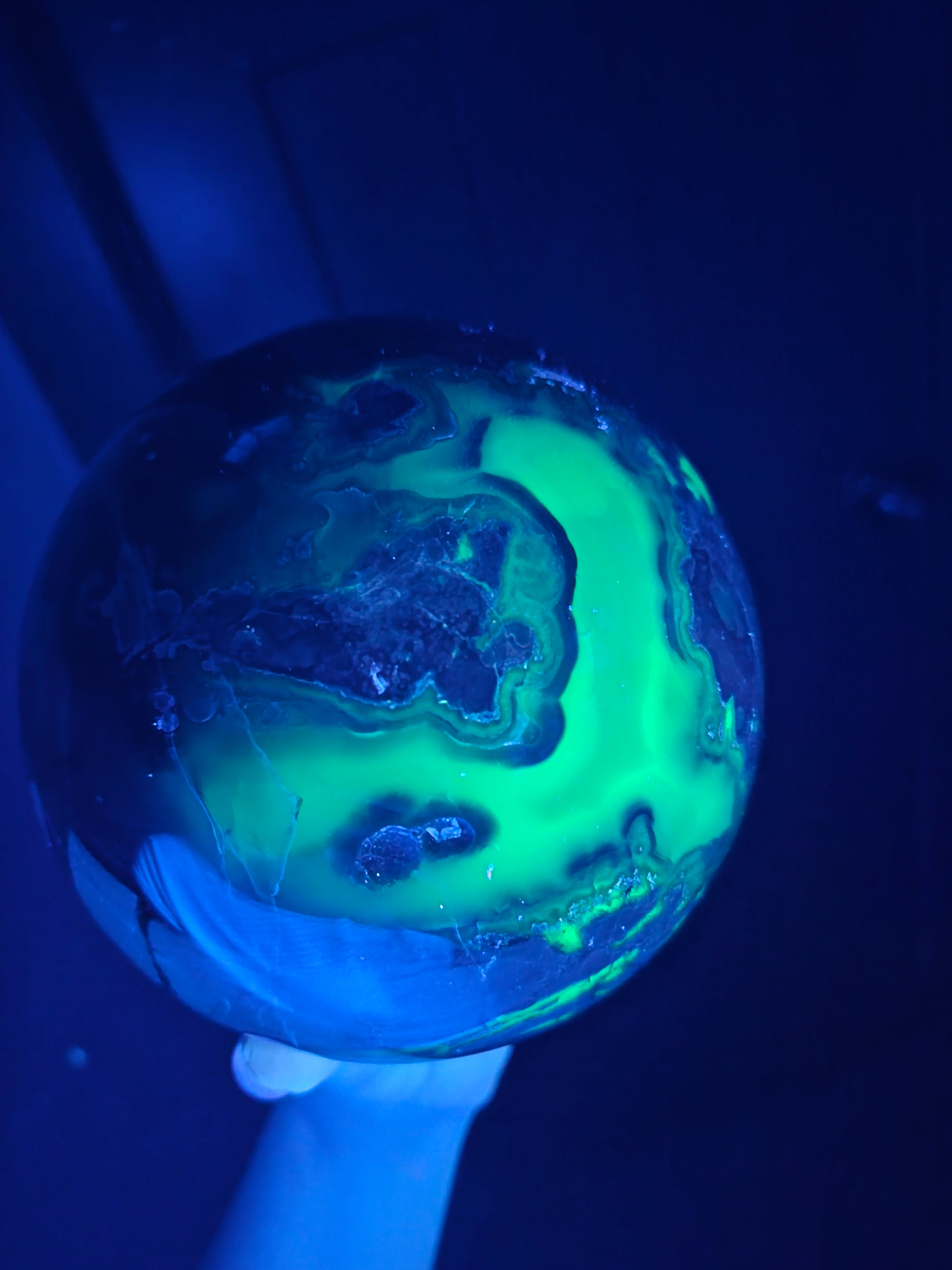 VOLCANO AGATE XL SPHERE