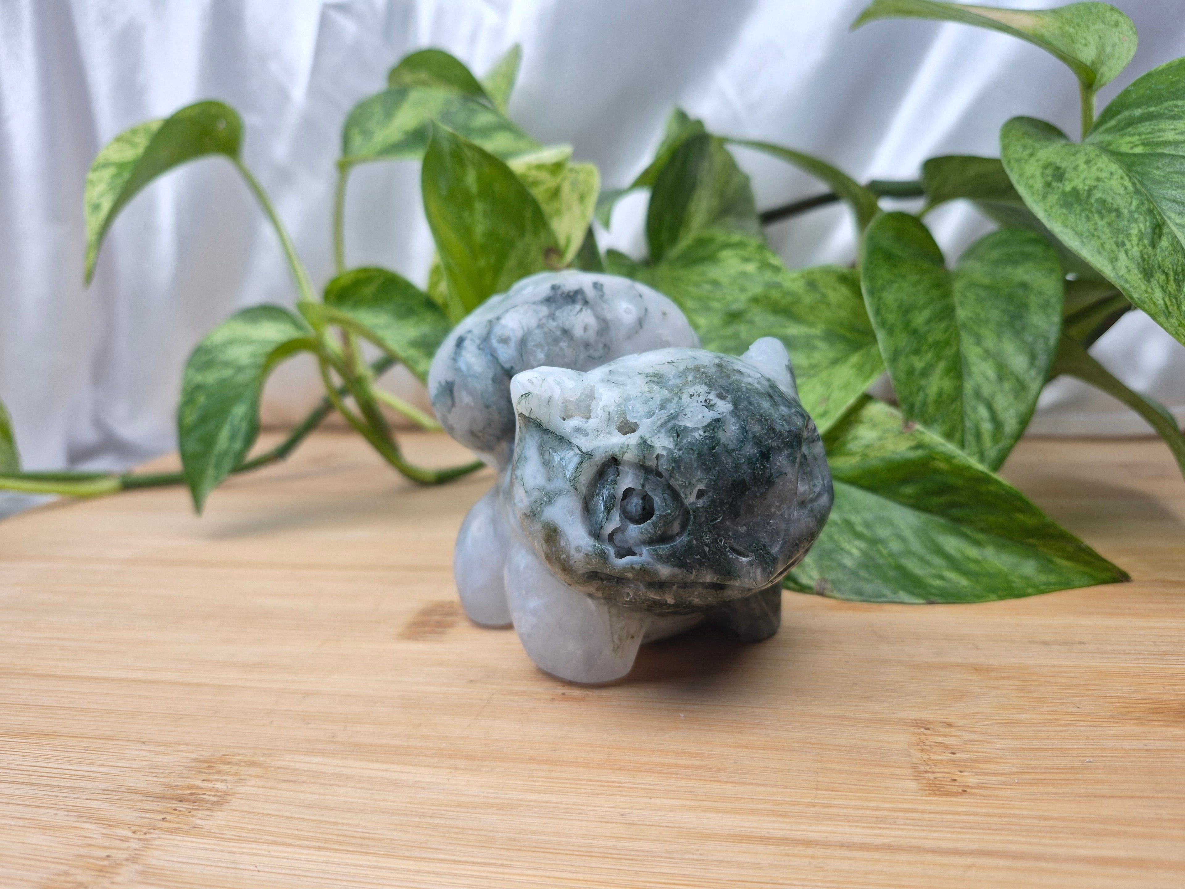 MOSS AGATE BULBASAUR