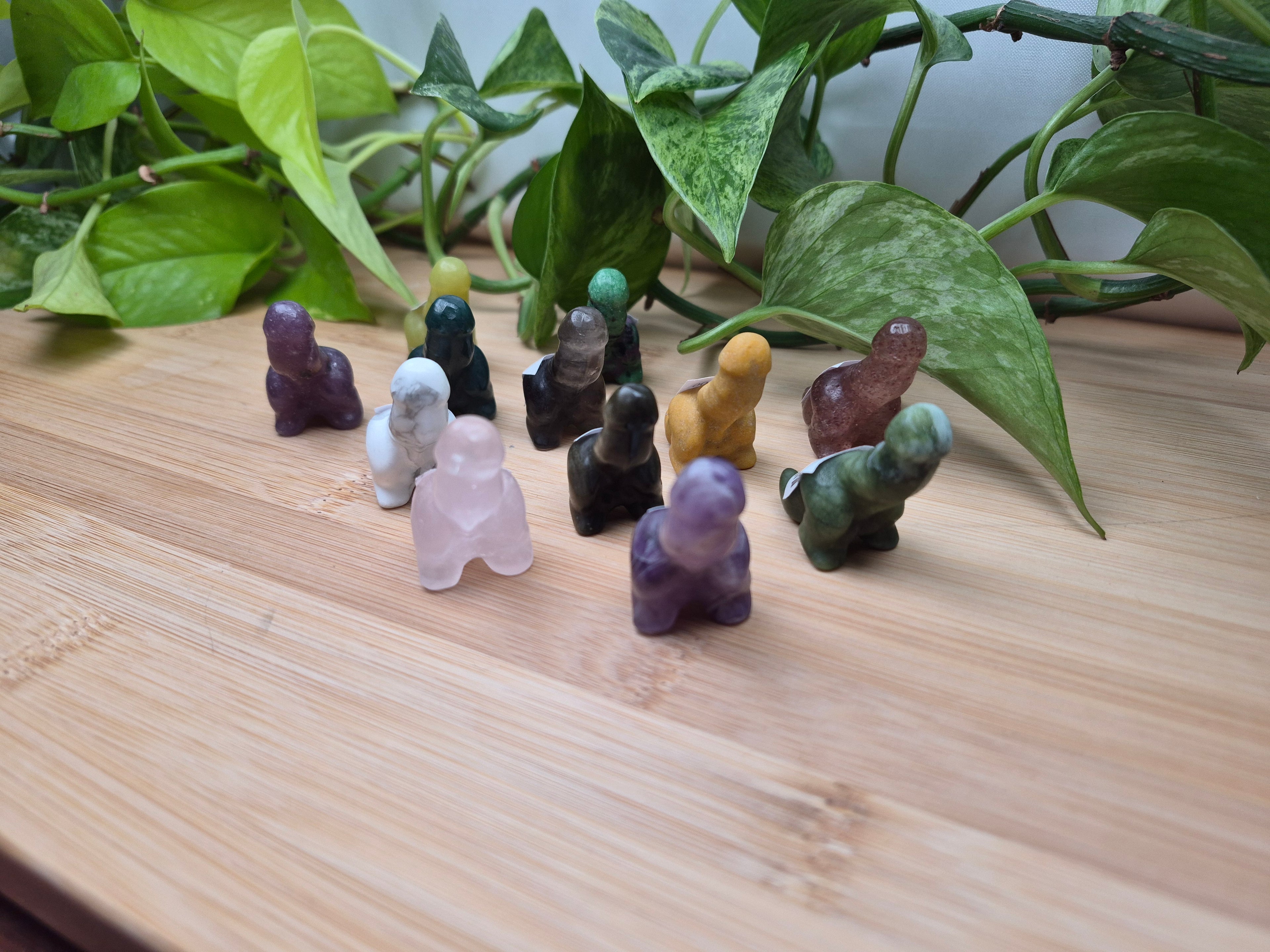 MIXED CRYSTAL DICK-A-SAURUS