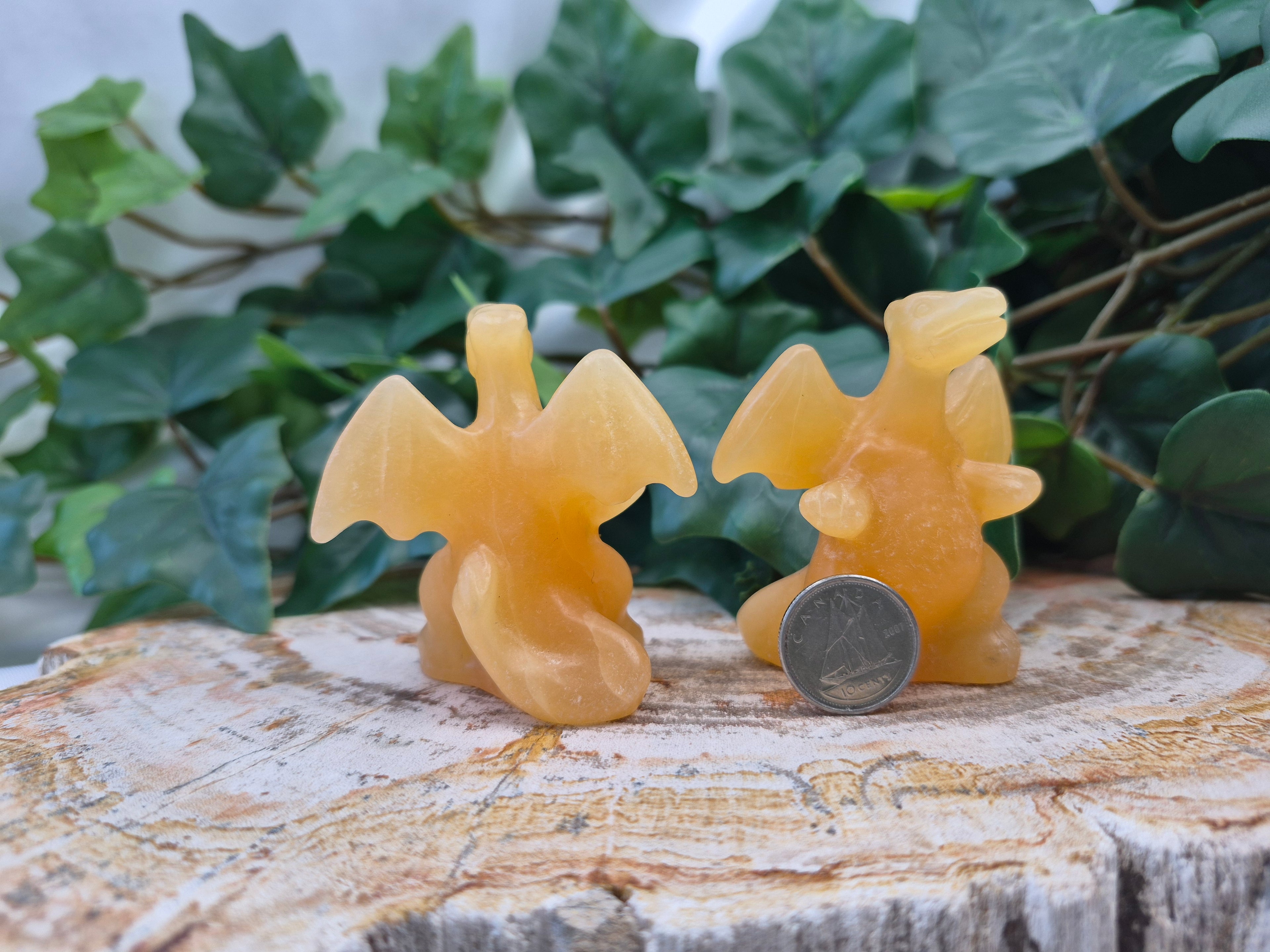 ORANGE CALCITE CHARZARD MD