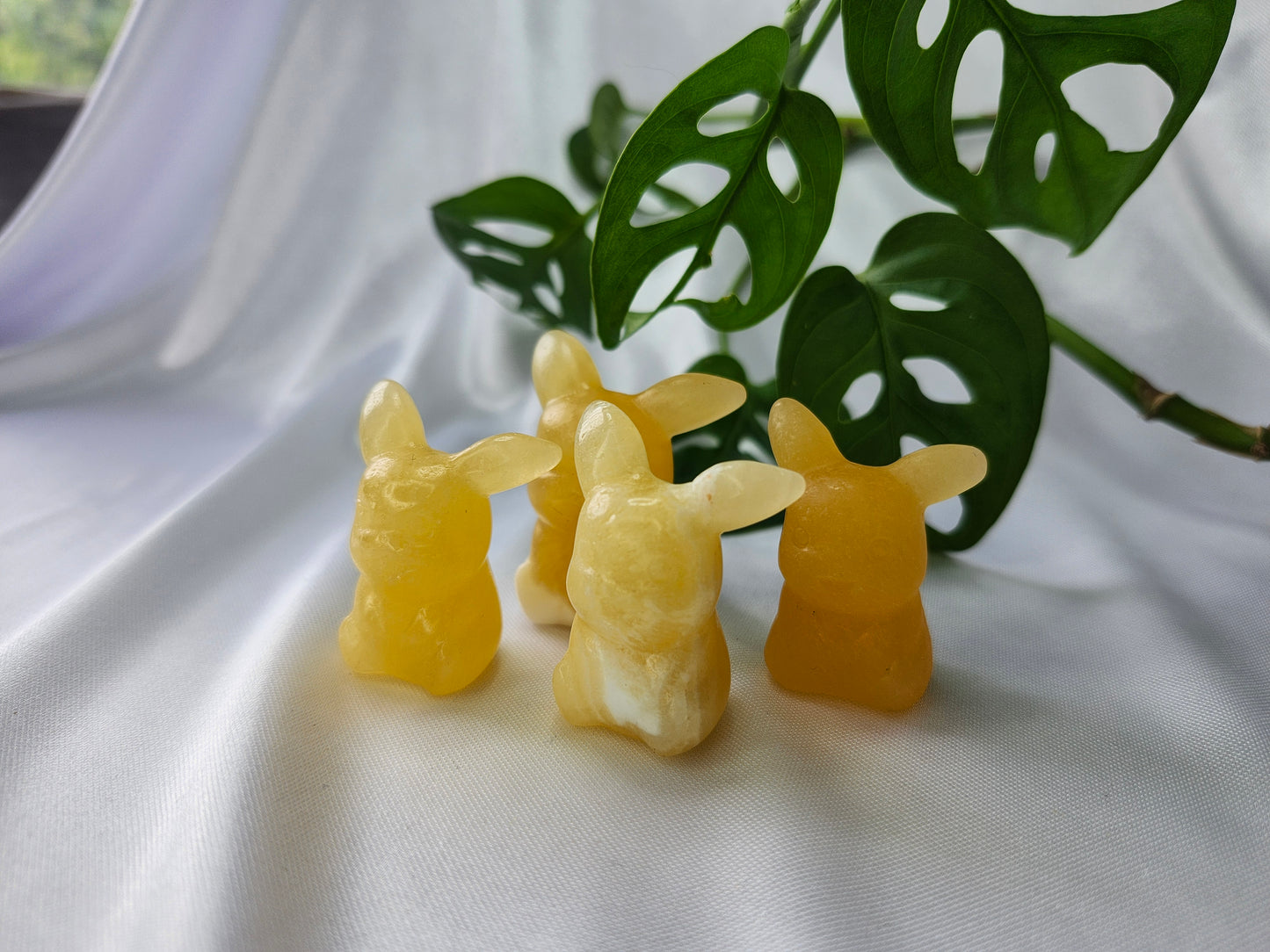 ORANGE CALCITE PIKACHU