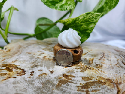 MIXED MATERIAL CUPCAKE