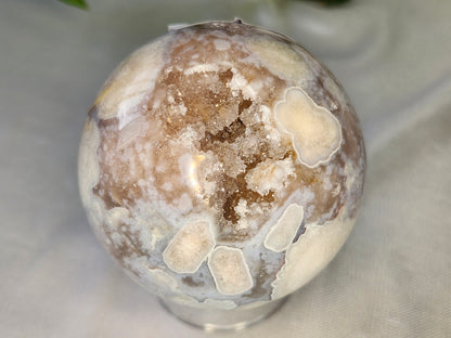 PINK AMETHYST SPHERE (A)
