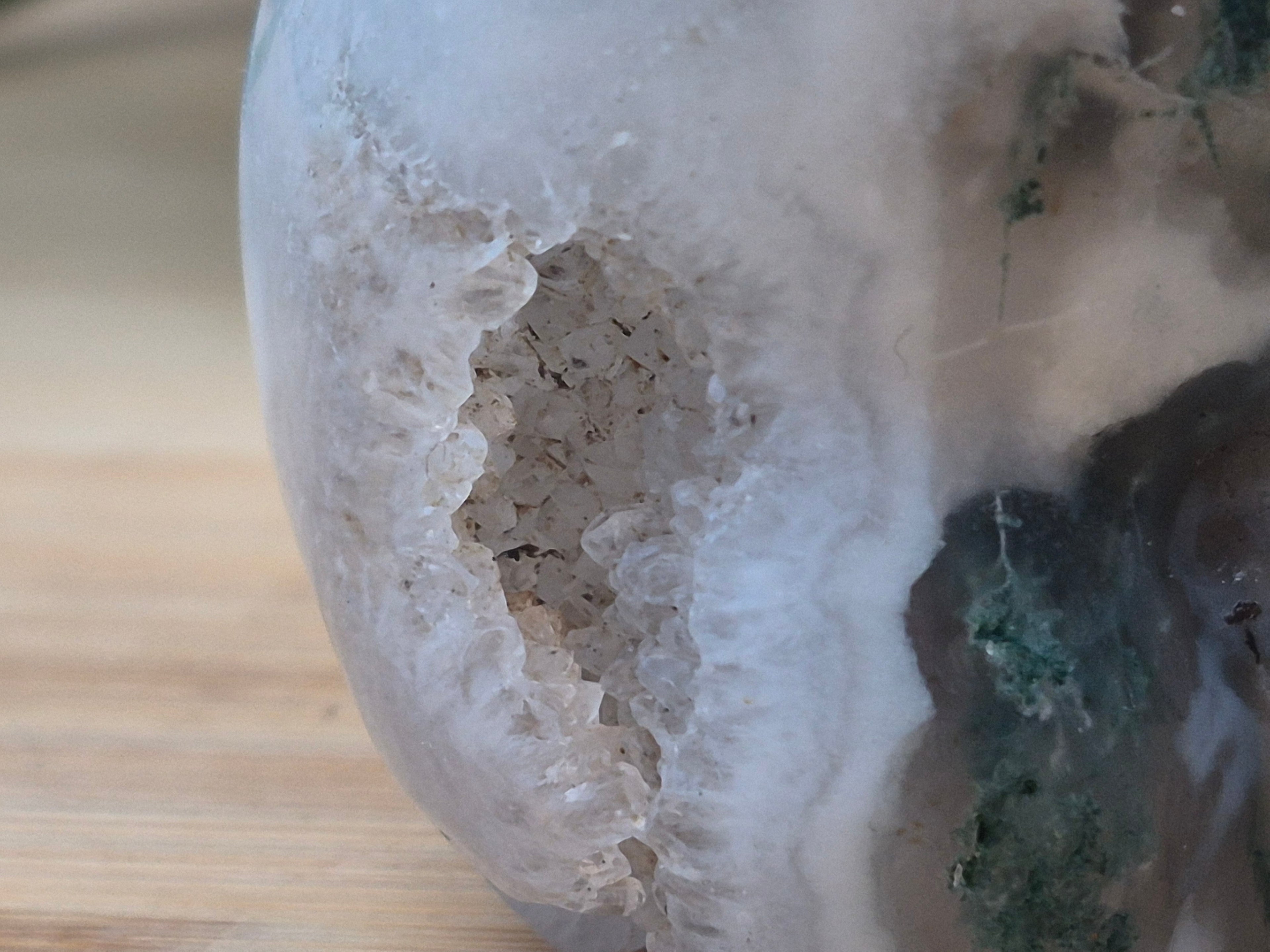 MOSS AGATE GODDESS BODY