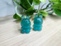 TEAL CATS EYE LABUBU