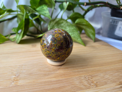 FRUIT JASPER SPHERE