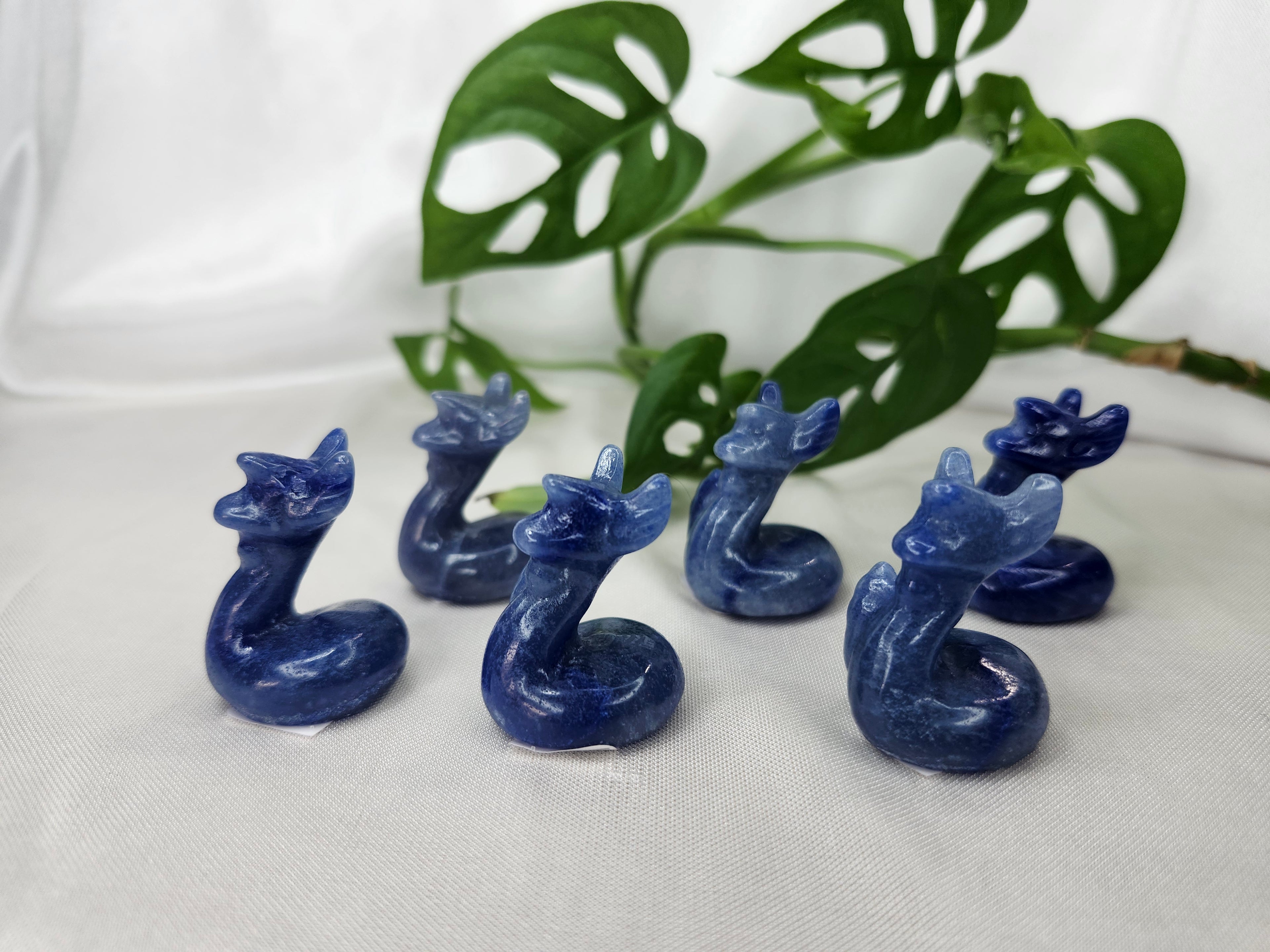 BLUE AVENTURINE DRATINI