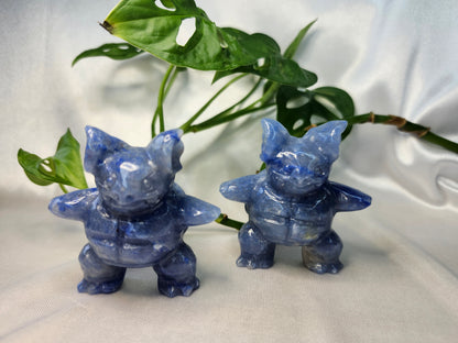 BLUE AVENTURINE WARTORTLE