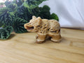 CHOCOLATE CALCITE BEAR