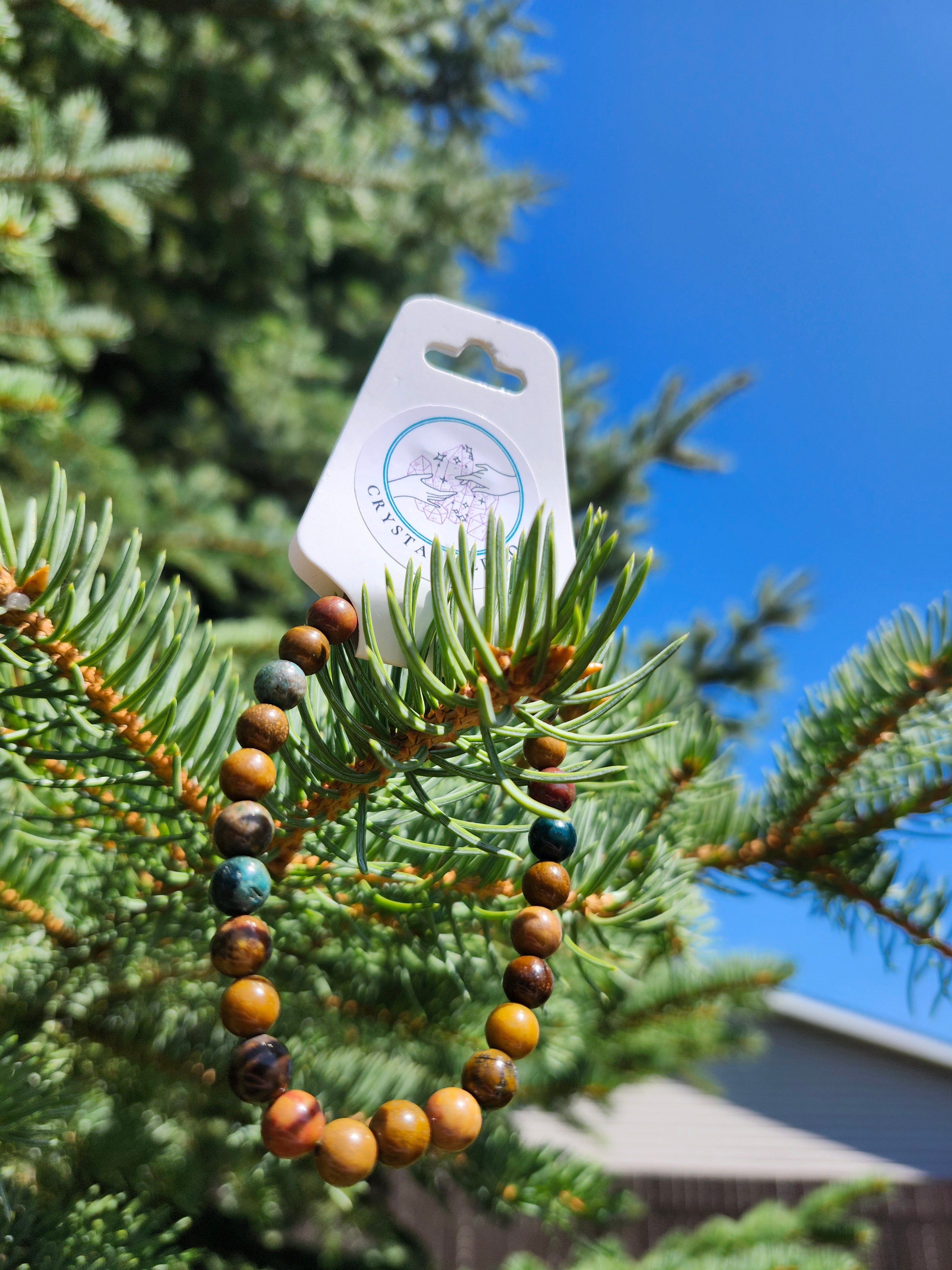 6mm OCEAN JASPER BRACELET