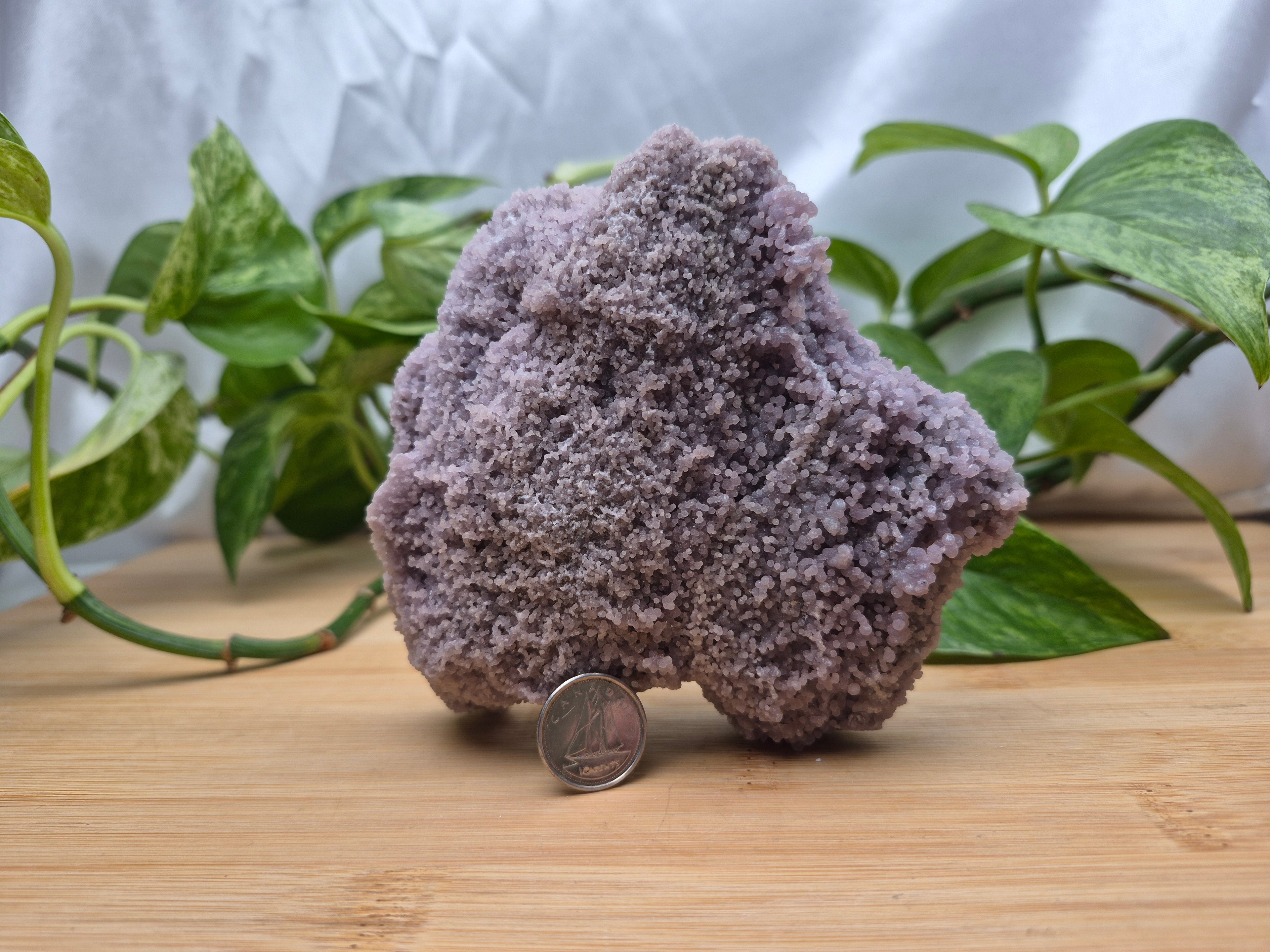 GRAPE AGATE ROUGH CHUNK 421g