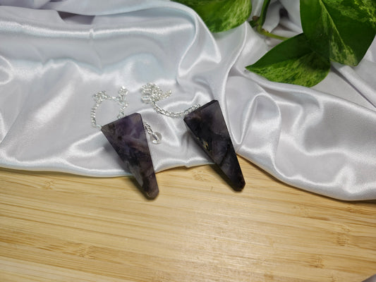 AMETHYST PENDULUM