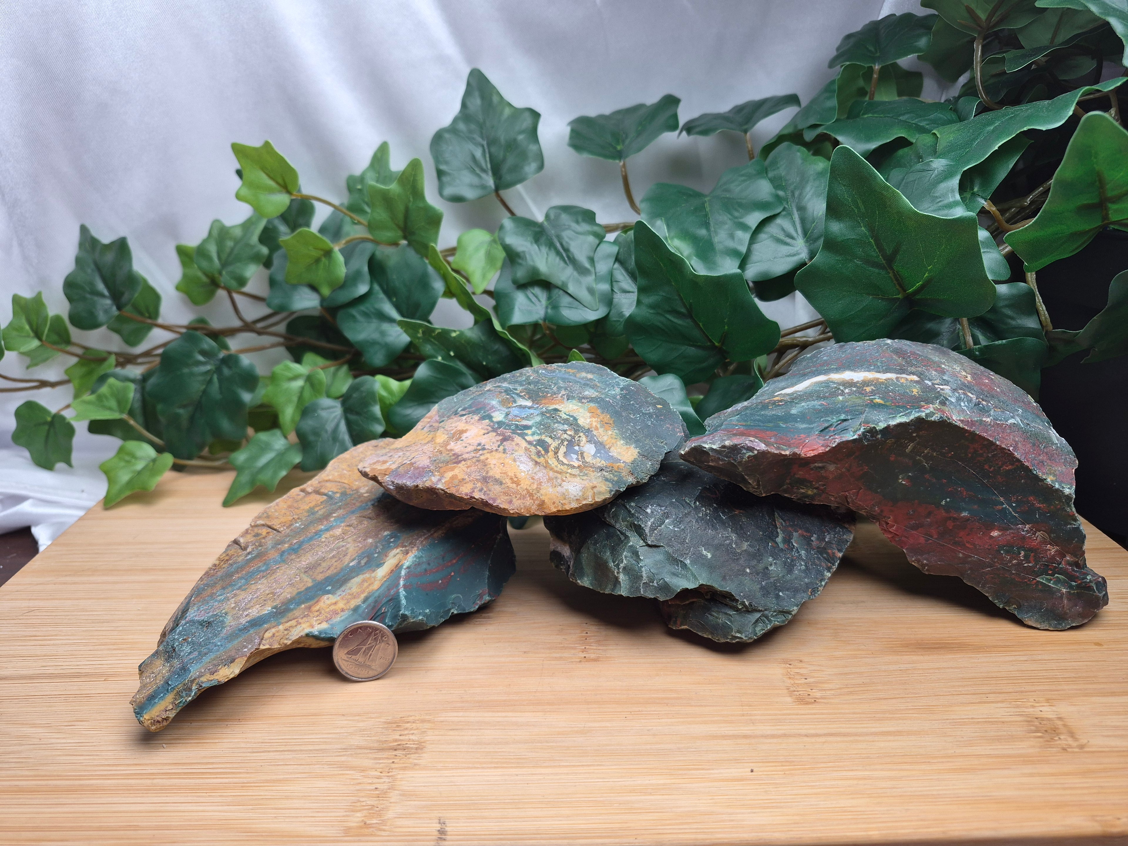 FANCY JASPER ROUGH CHUNK
