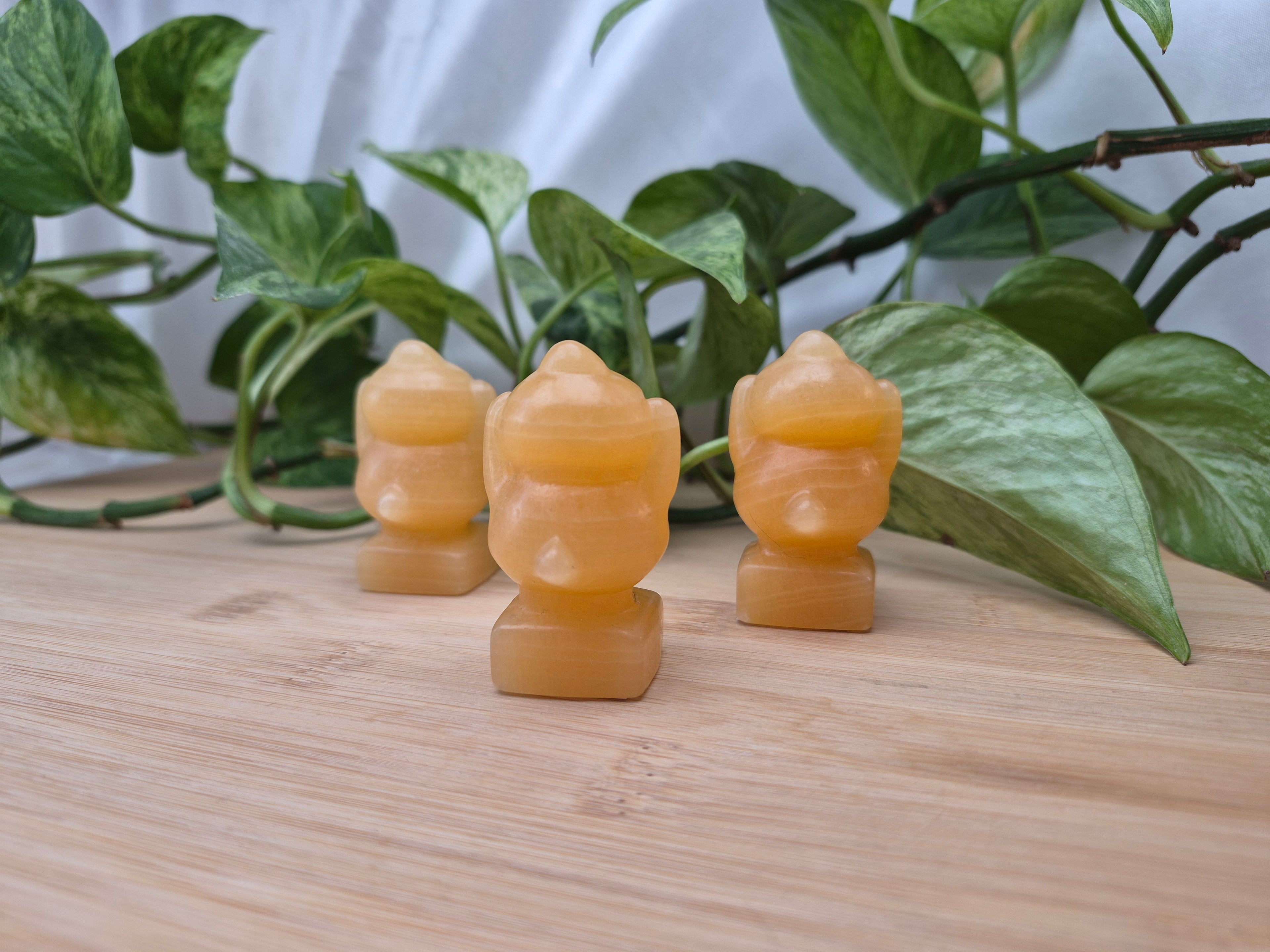 ORANGE CALCITE  PSYDUCK LG