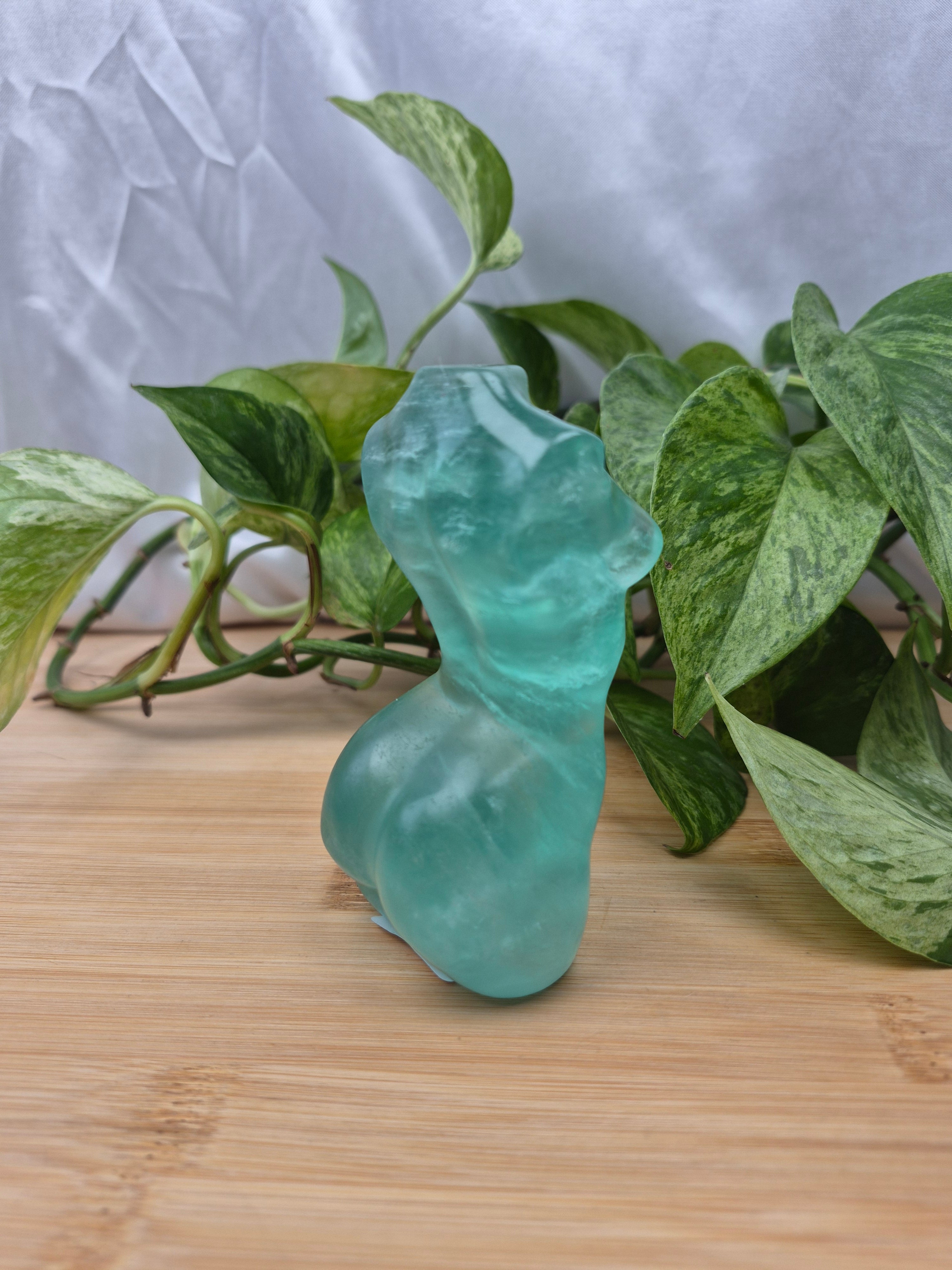 FLUORITE GODDESS BODY