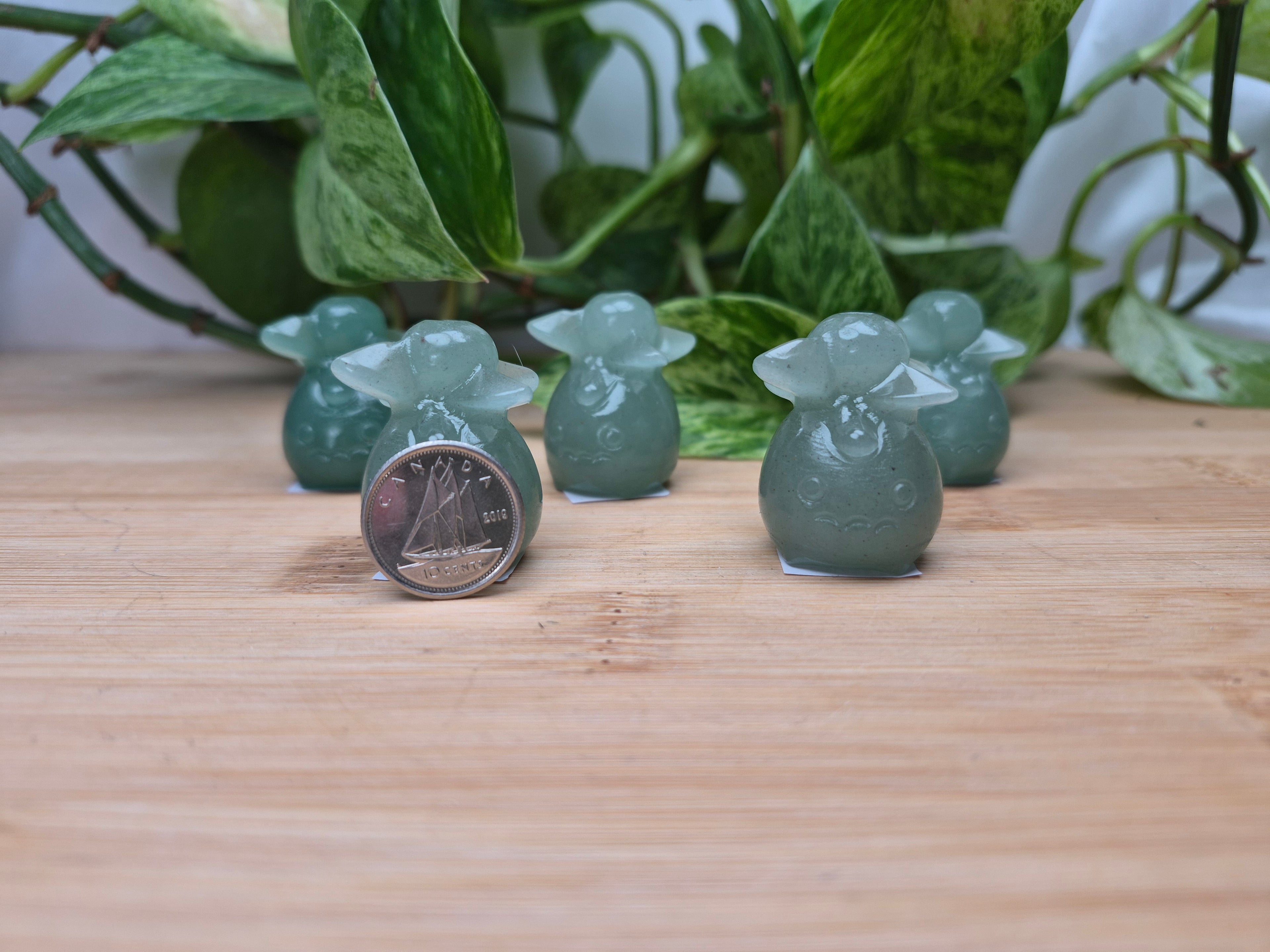 GREEN AVENTURINE SMOLIV