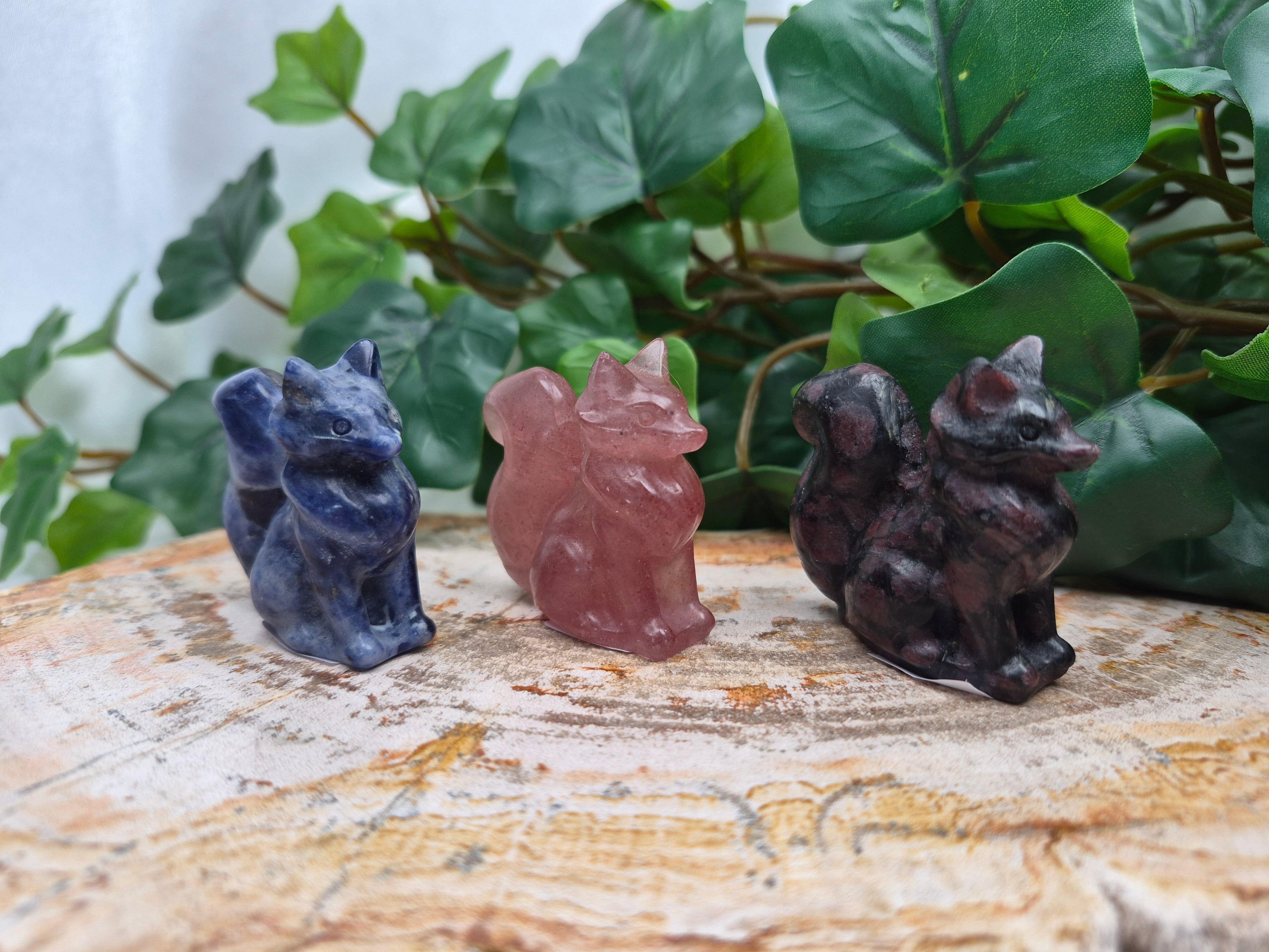 MIXED CRYSTAL FOX