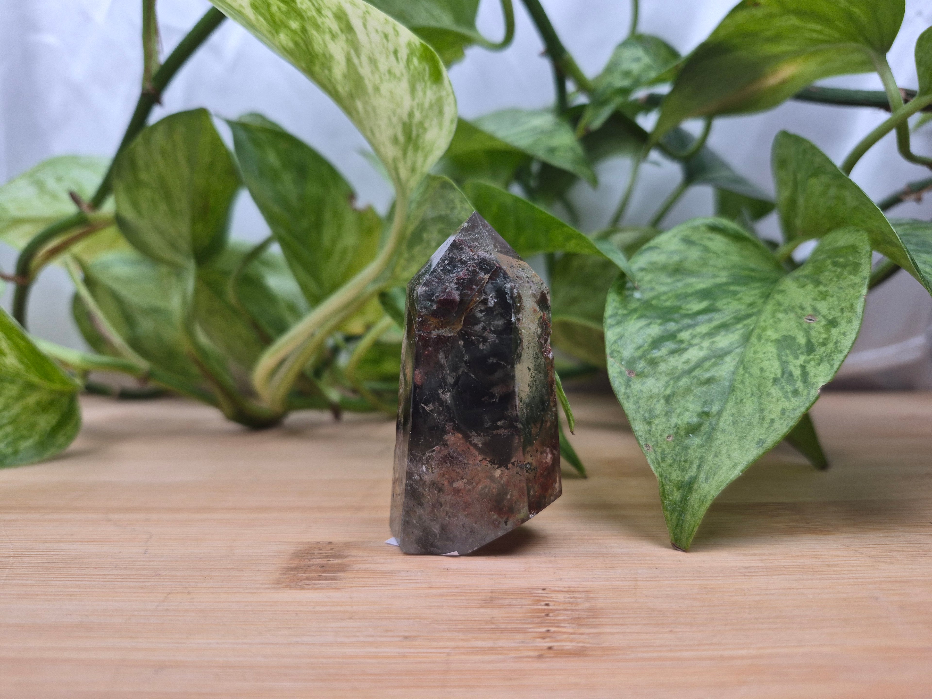 GARDEN QUARTZ TOWER 54g