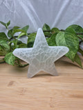 SELENITE STAR PLATE