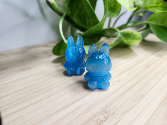BLUE CATS EYE LABUBU