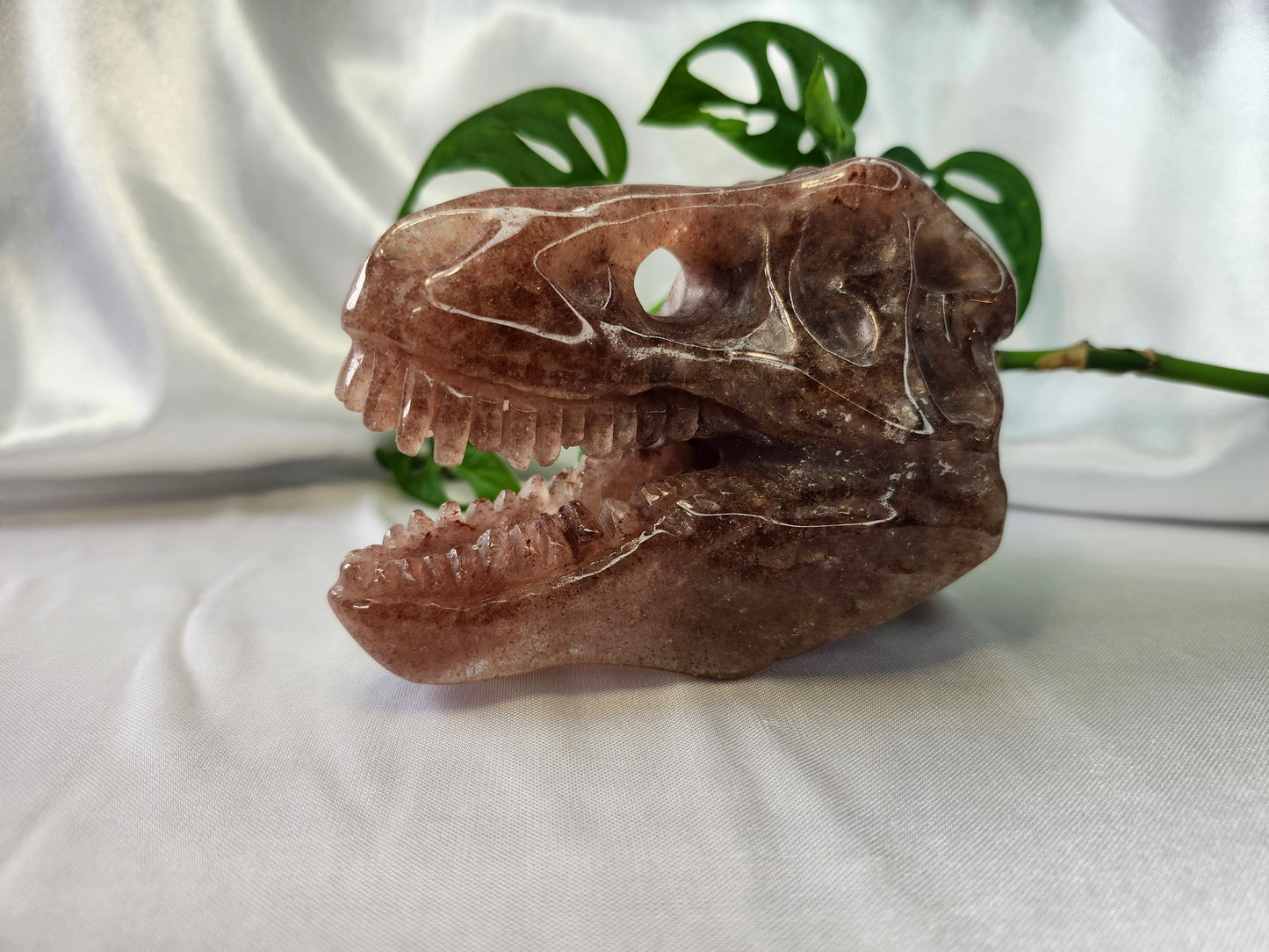 STRAWBERRY QUARTZ TREX HEAD (B)