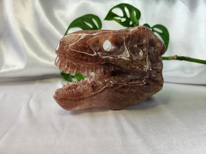 STRAWBERRY QUARTZ TREX HEAD (B)