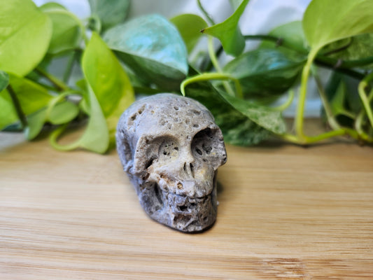 SPHALERITE SKULL