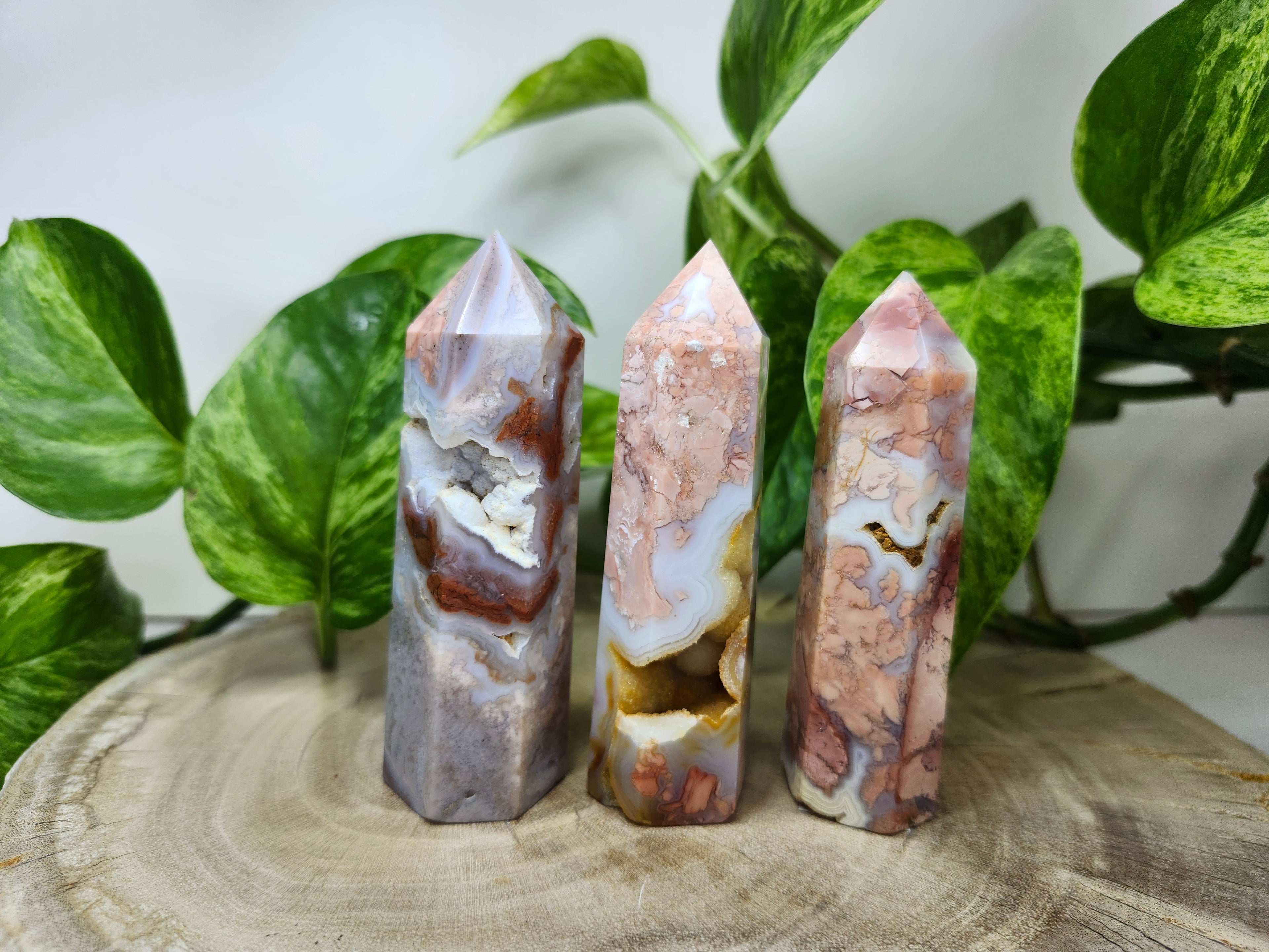 PINK AGATE TOWER