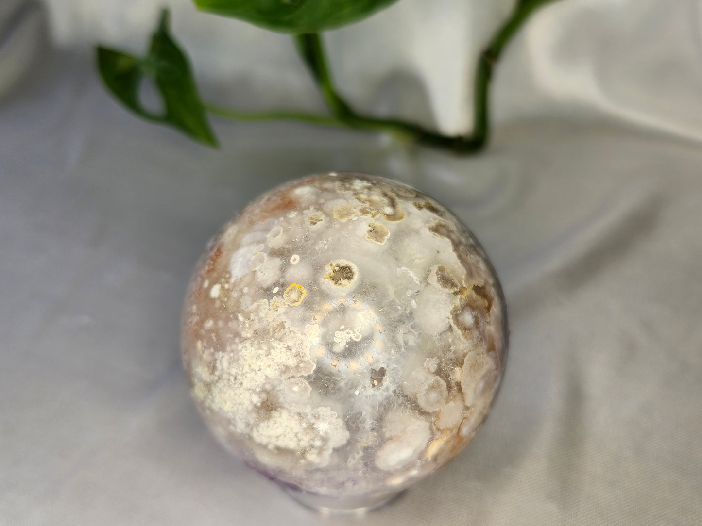 PINK AMETHYST SPHERE (B)