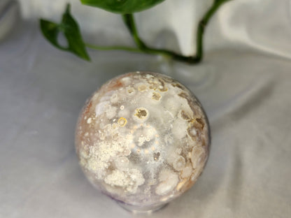 PINK AMETHYST SPHERE (B)