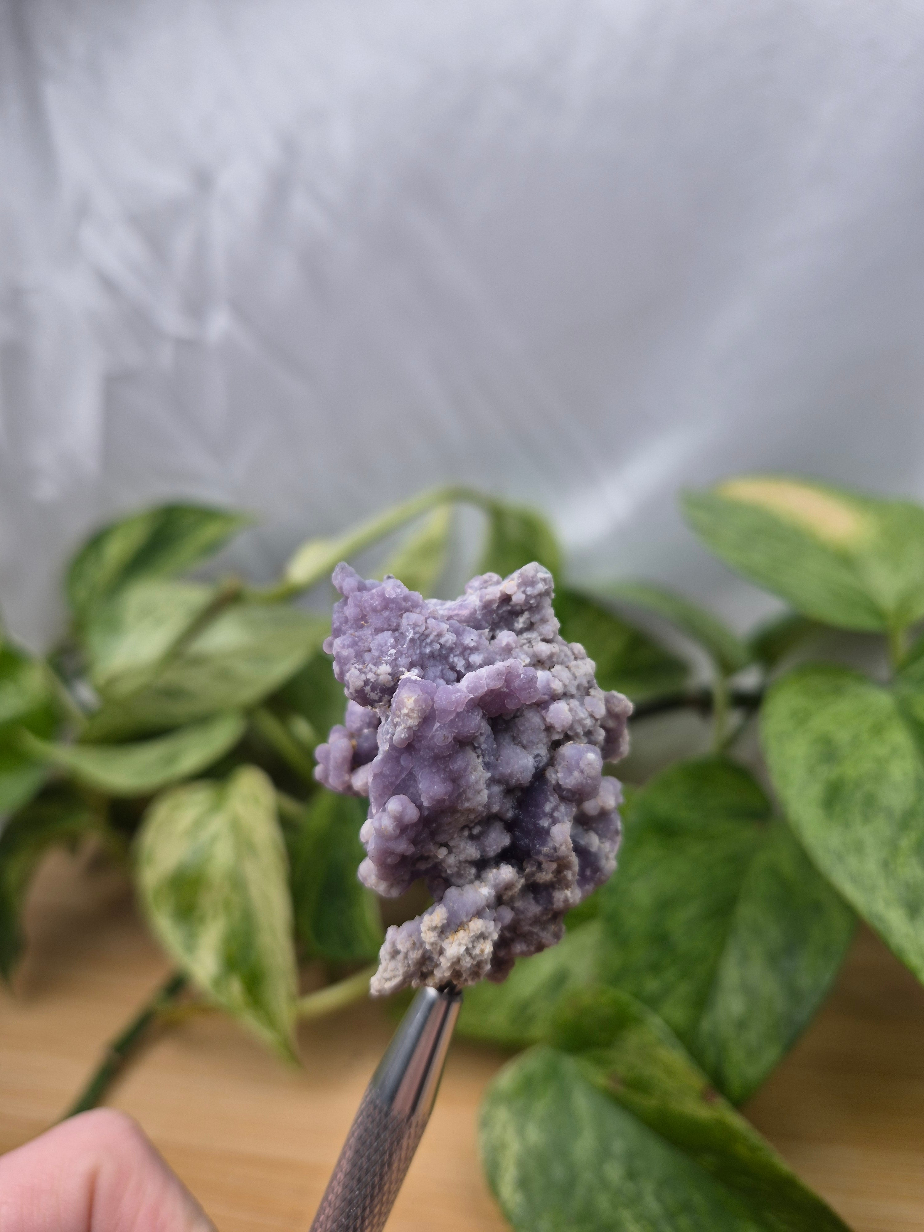 GRAPE AGATE ROUGH CHUNK 35g